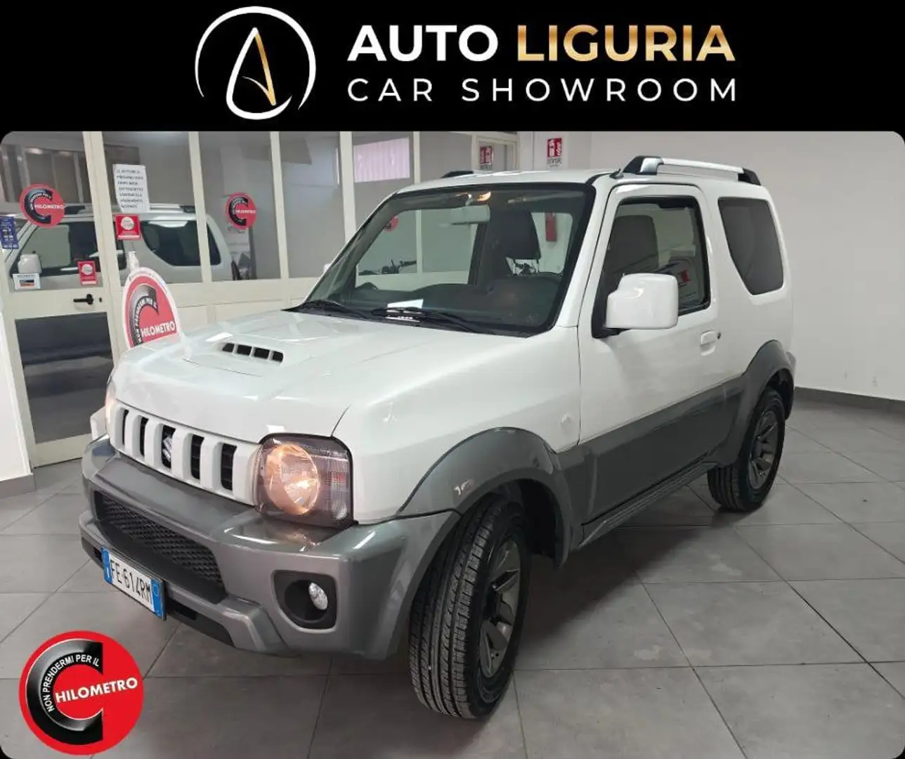 Suzuki Jimny 1.3 VVT Evolution+ 4WD A/T 3p Weiß - 1