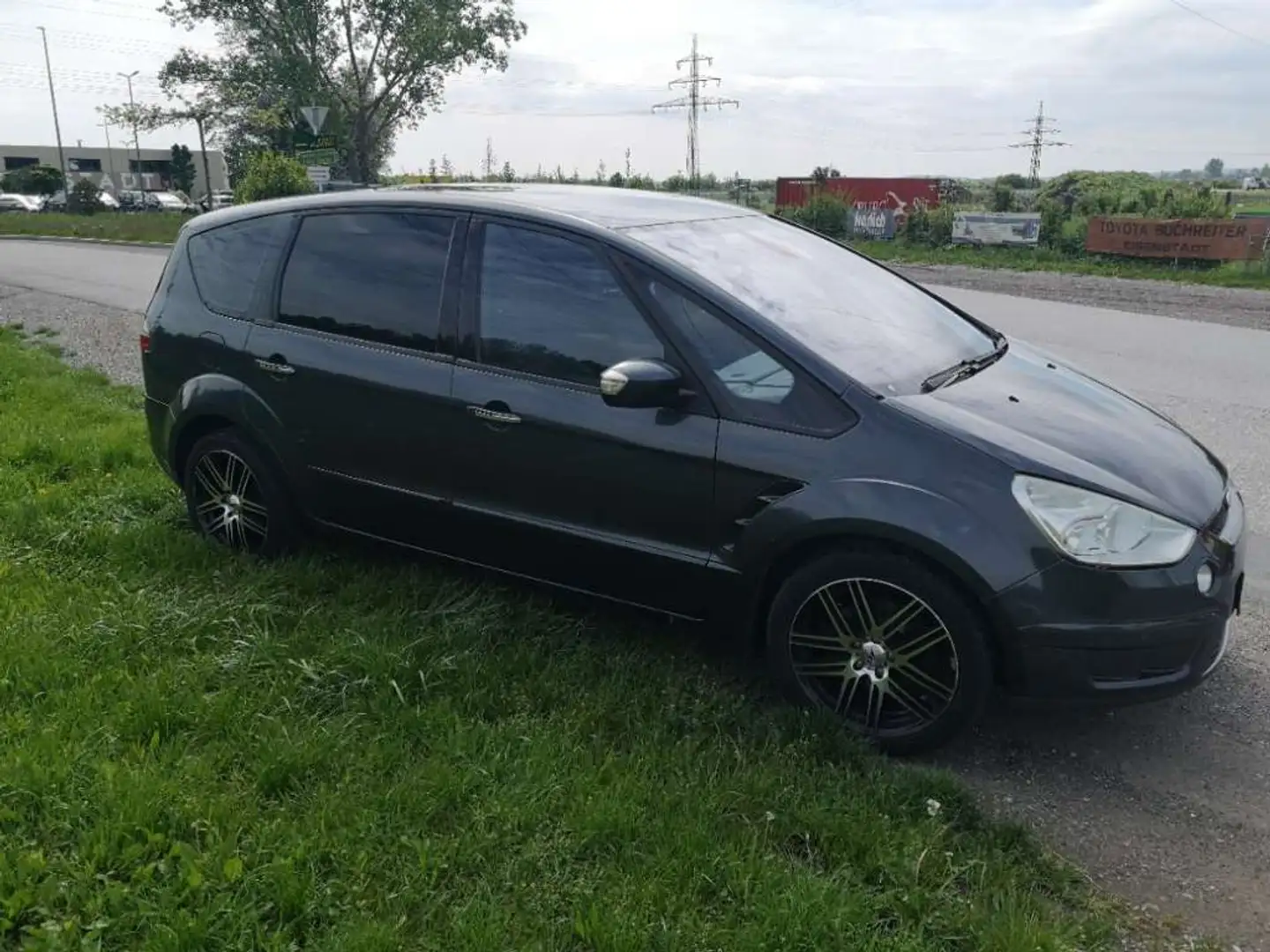 Ford S-Max S-MAX Titanium 2,0 FFV Titanium Grau - 2