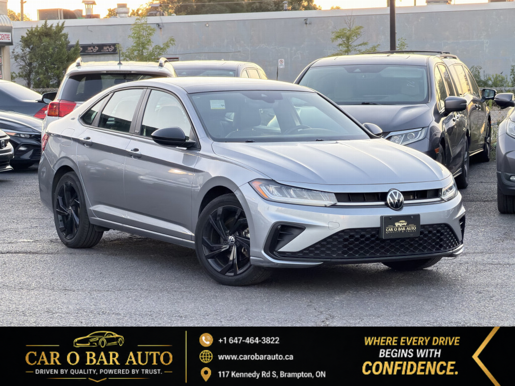 2026 Volkswagen Jetta Comfortline Sports Package Auto