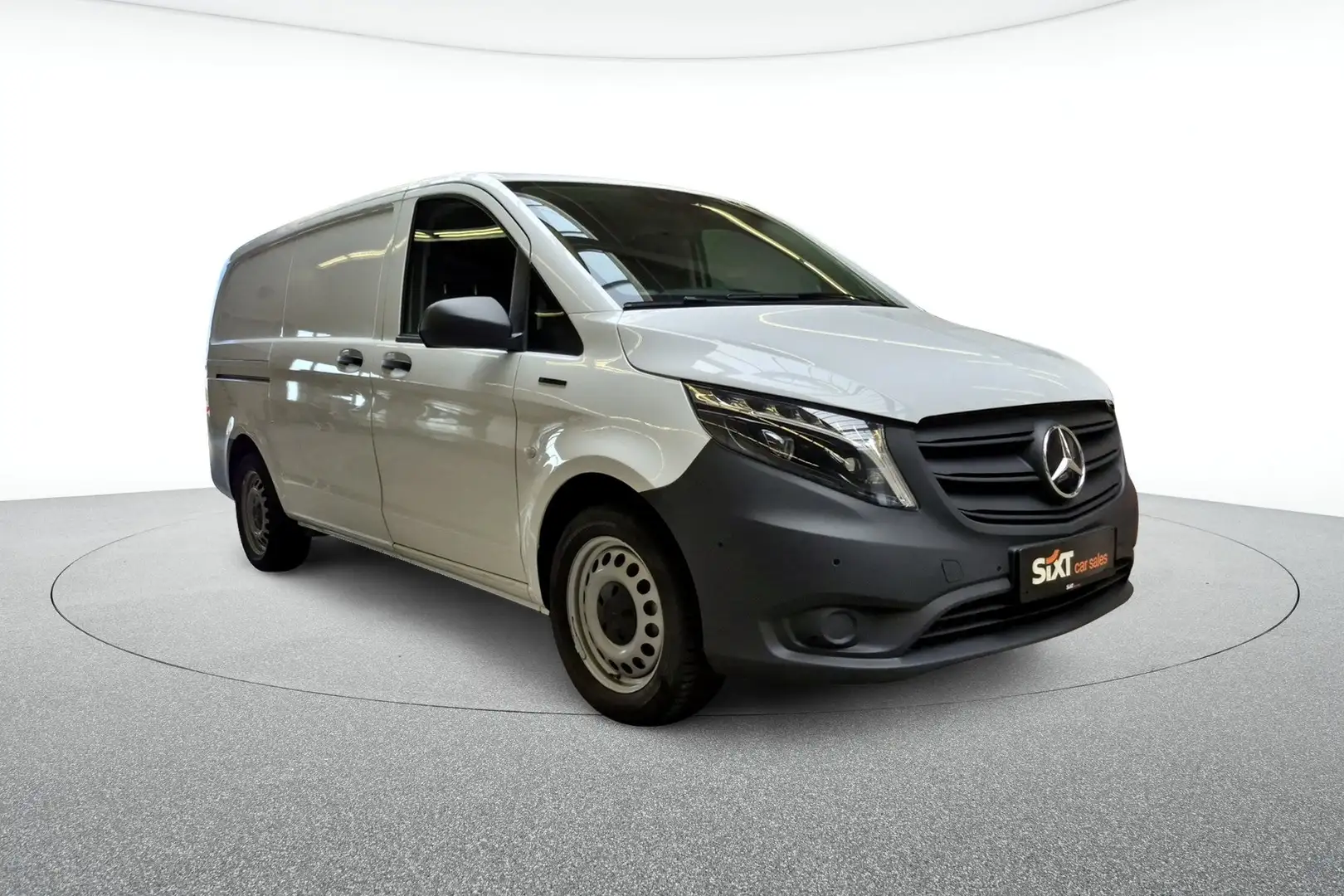 Mercedes-Benz Vito e Kasten 112 lang|Kamera|Klima|Totwinkel-Ass AUT K Weiß - 1