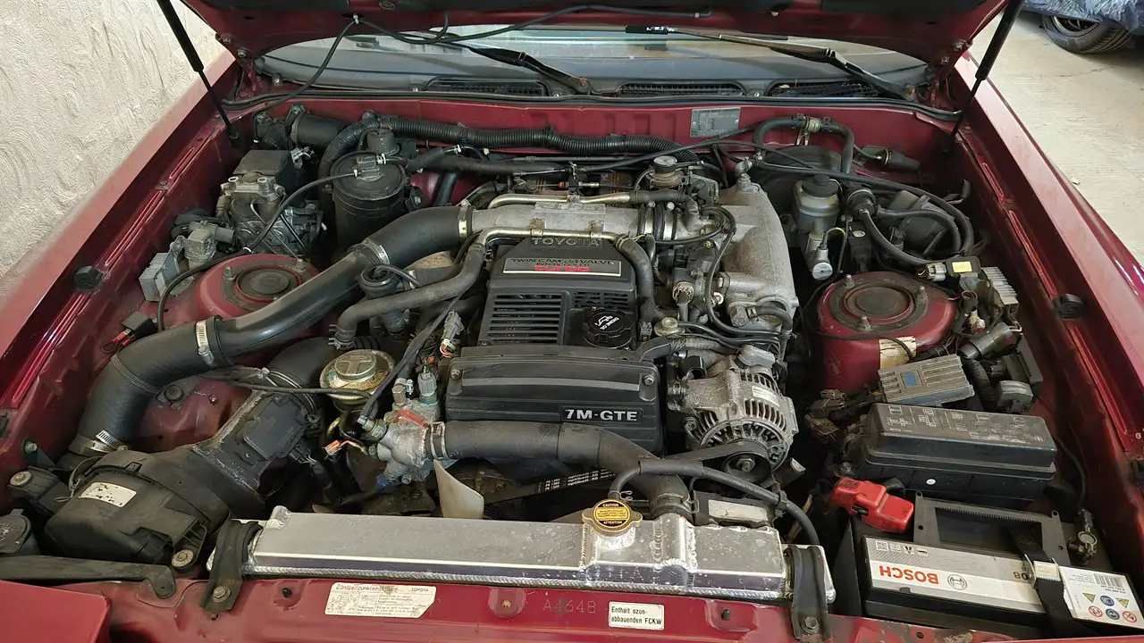 Toyota Supra 3.0i Turbo LHD, foto 8