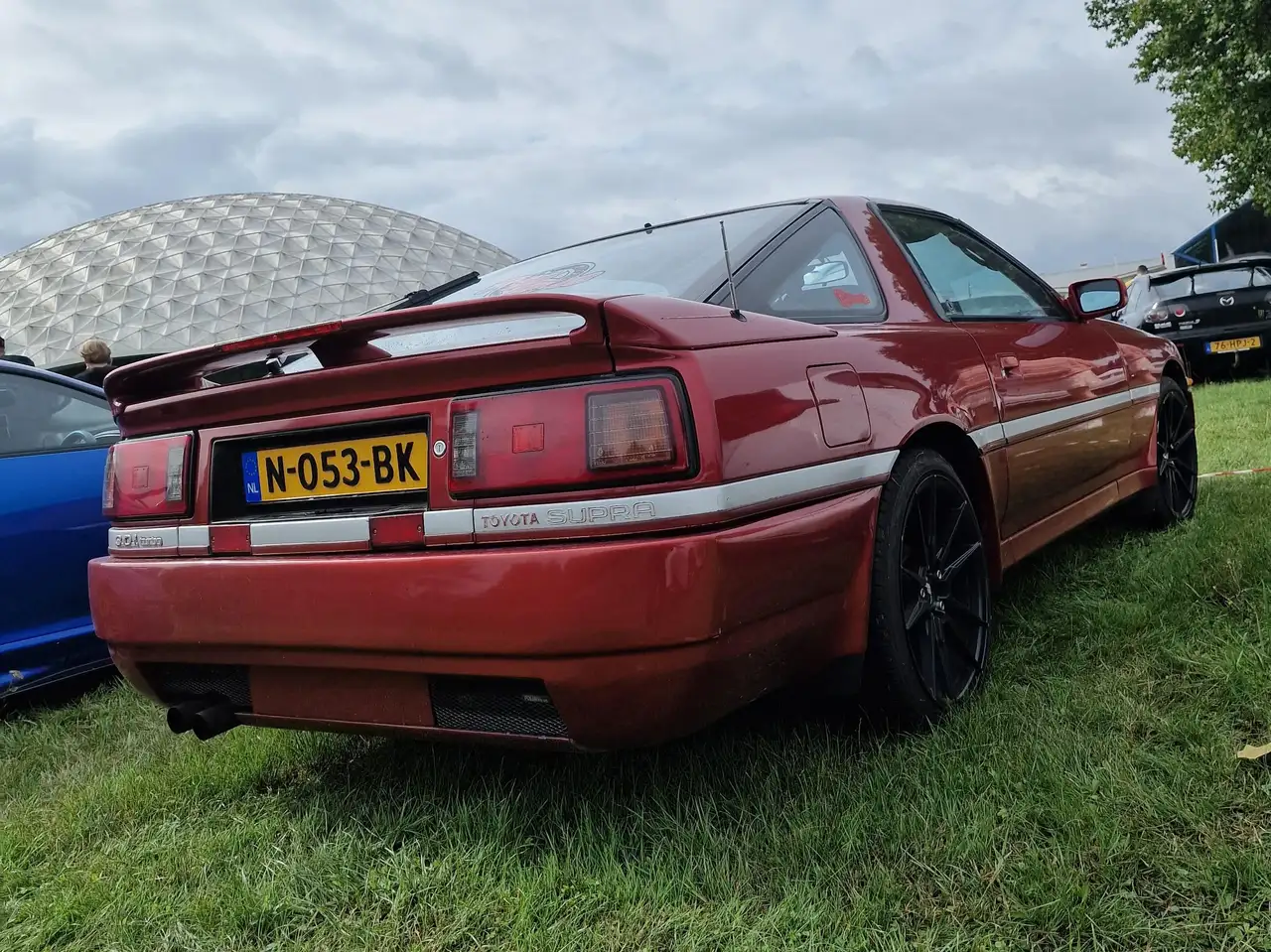 Toyota Supra 3.0i Turbo LHD, foto 2