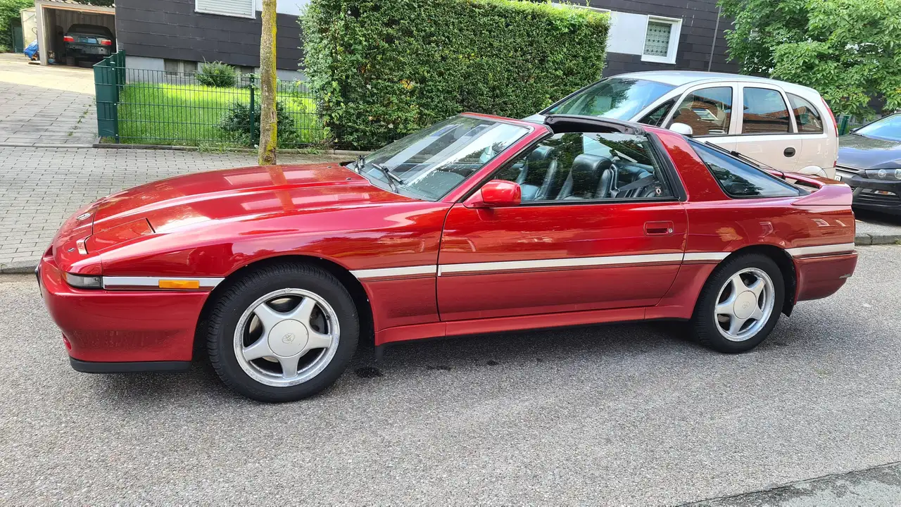 Toyota Supra 3.0i Turbo LHD, foto 9