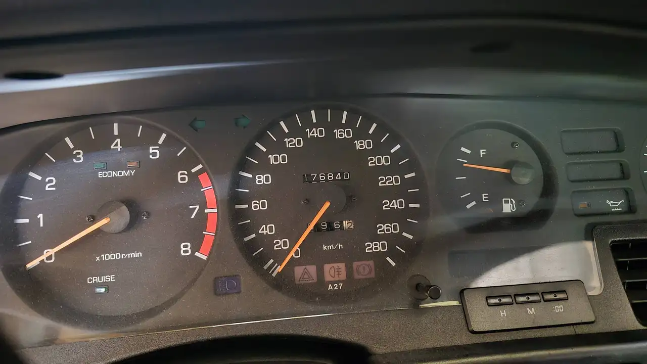 Toyota Supra 3.0i Turbo LHD, foto 4