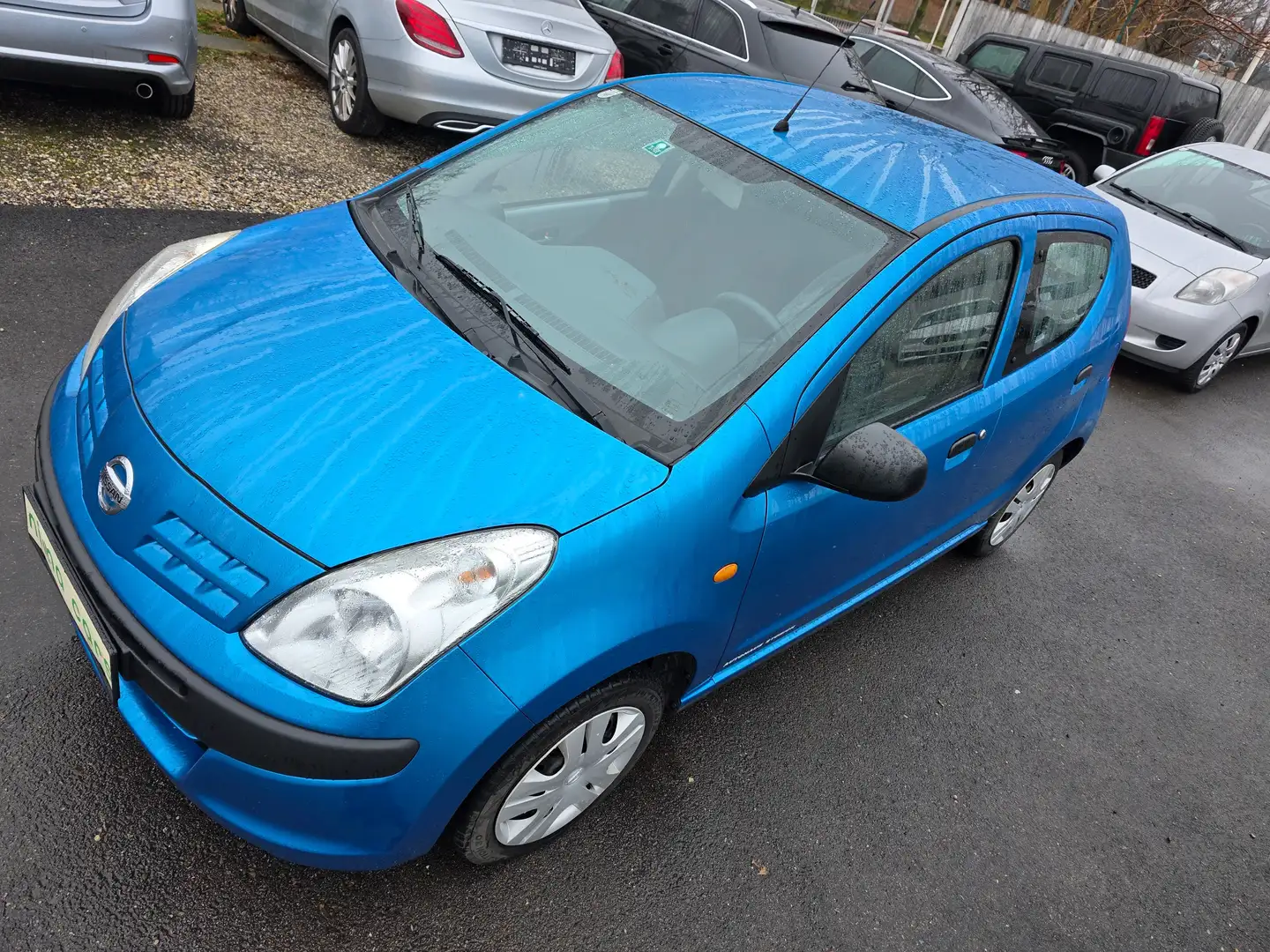 Nissan Pixo 1,0 Visia / Neues Pickerl Blau - 2