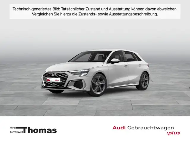Audi S3 Sportback 2.0 TFSI quattro S tronic LED RKamera ASI SHZ