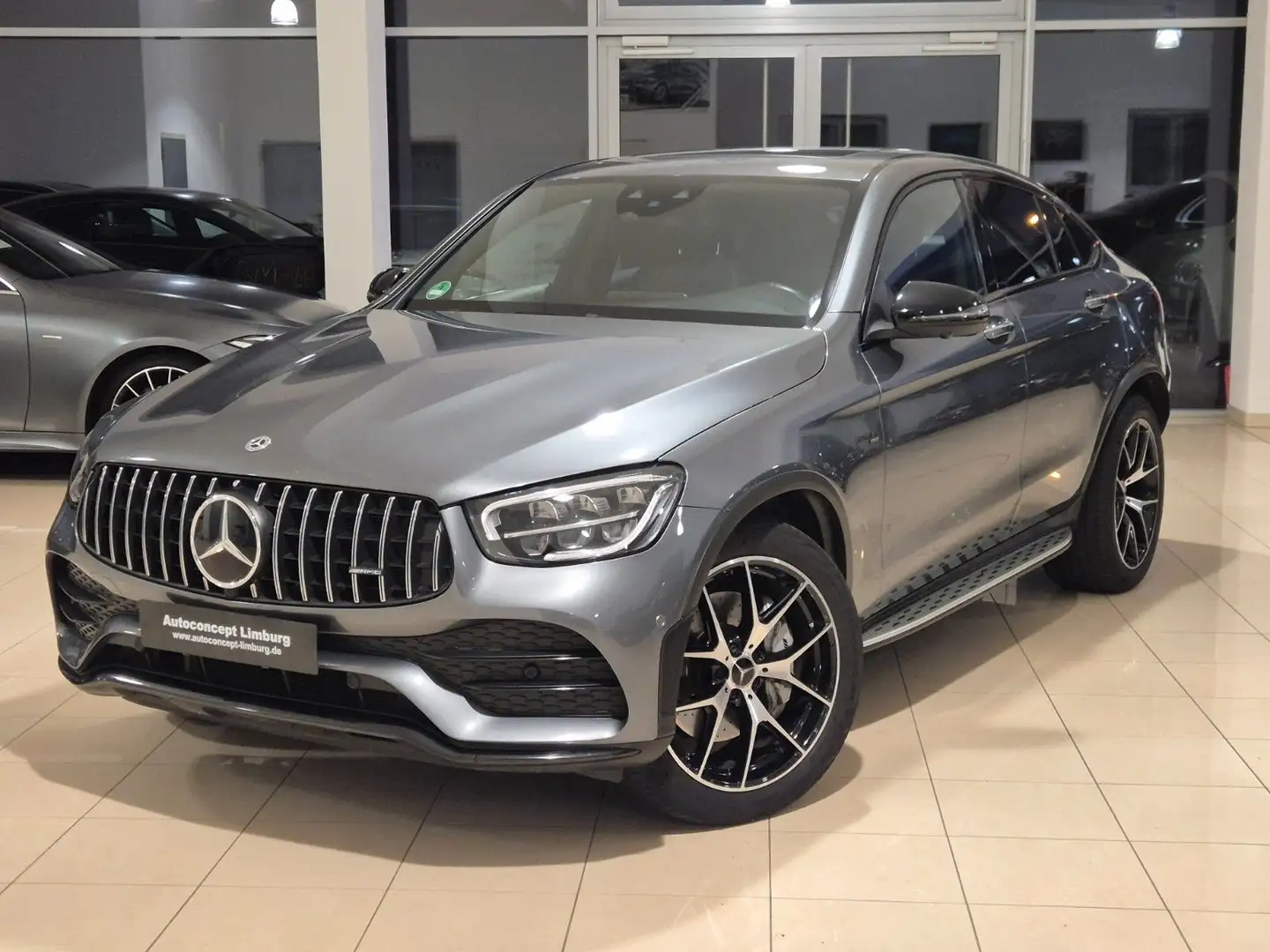 Mercedes-Benz GLC 43 AMG SD,Widescreen,20Zoll.AHKACC,Night Grau - 1