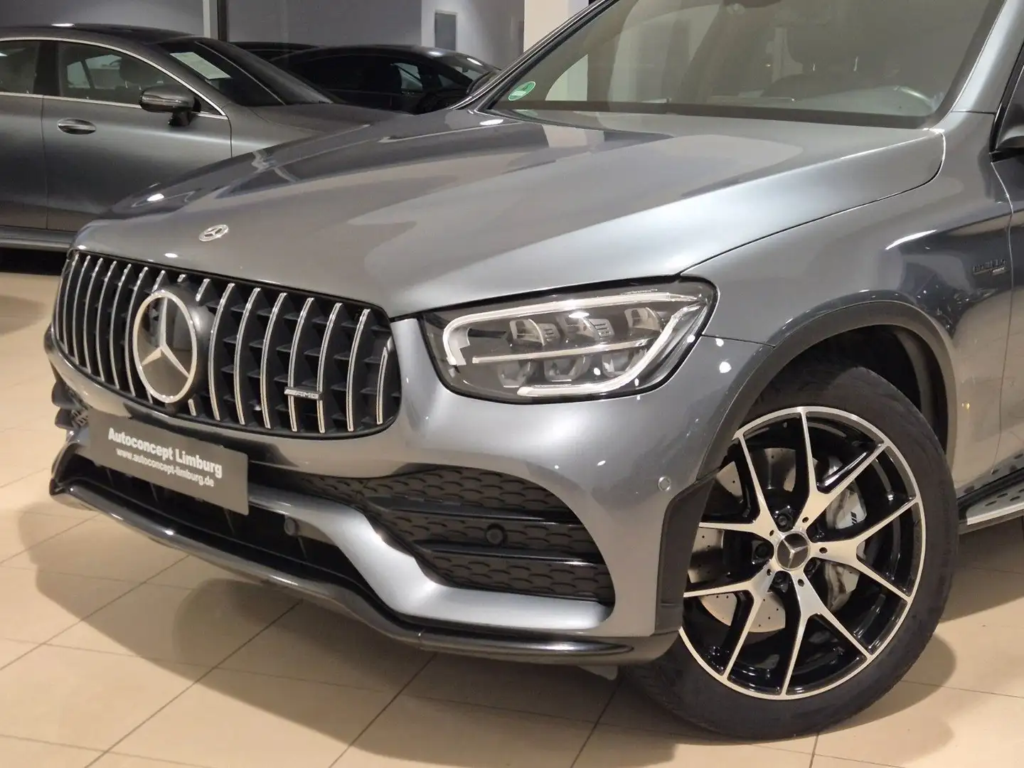 Mercedes-Benz GLC 43 AMG SD,Widescreen,20Zoll.AHKACC,Night Grau - 2