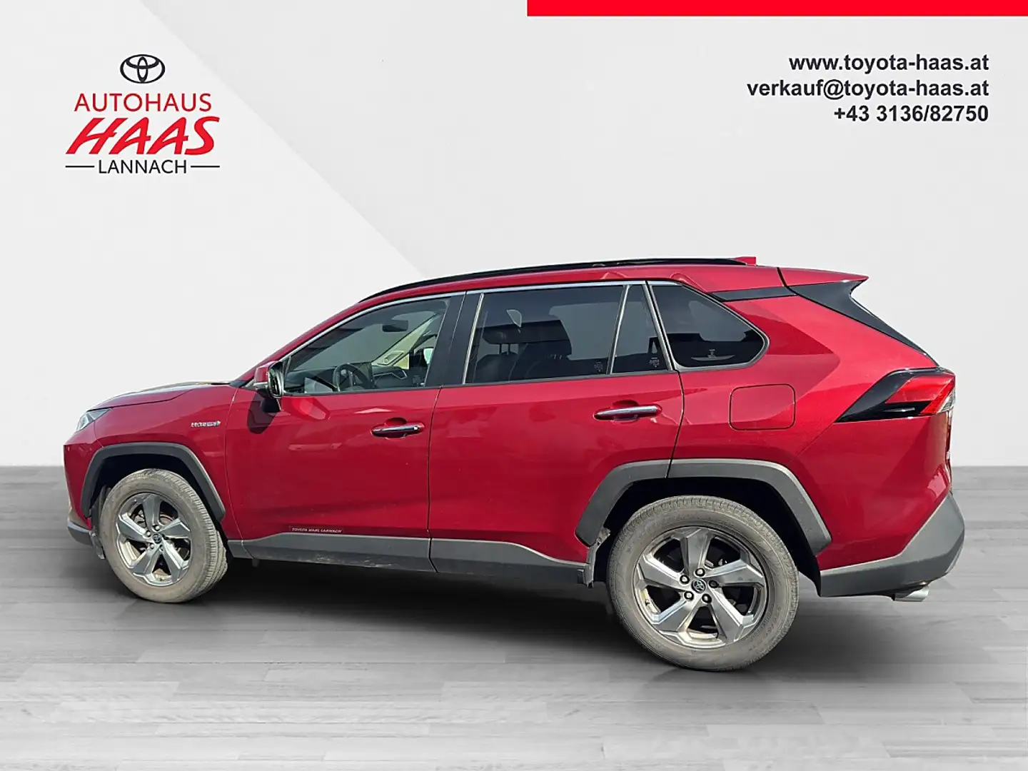 Toyota Sonstige RAV4 2,5 Hybrid VIP AWD Rot - 2