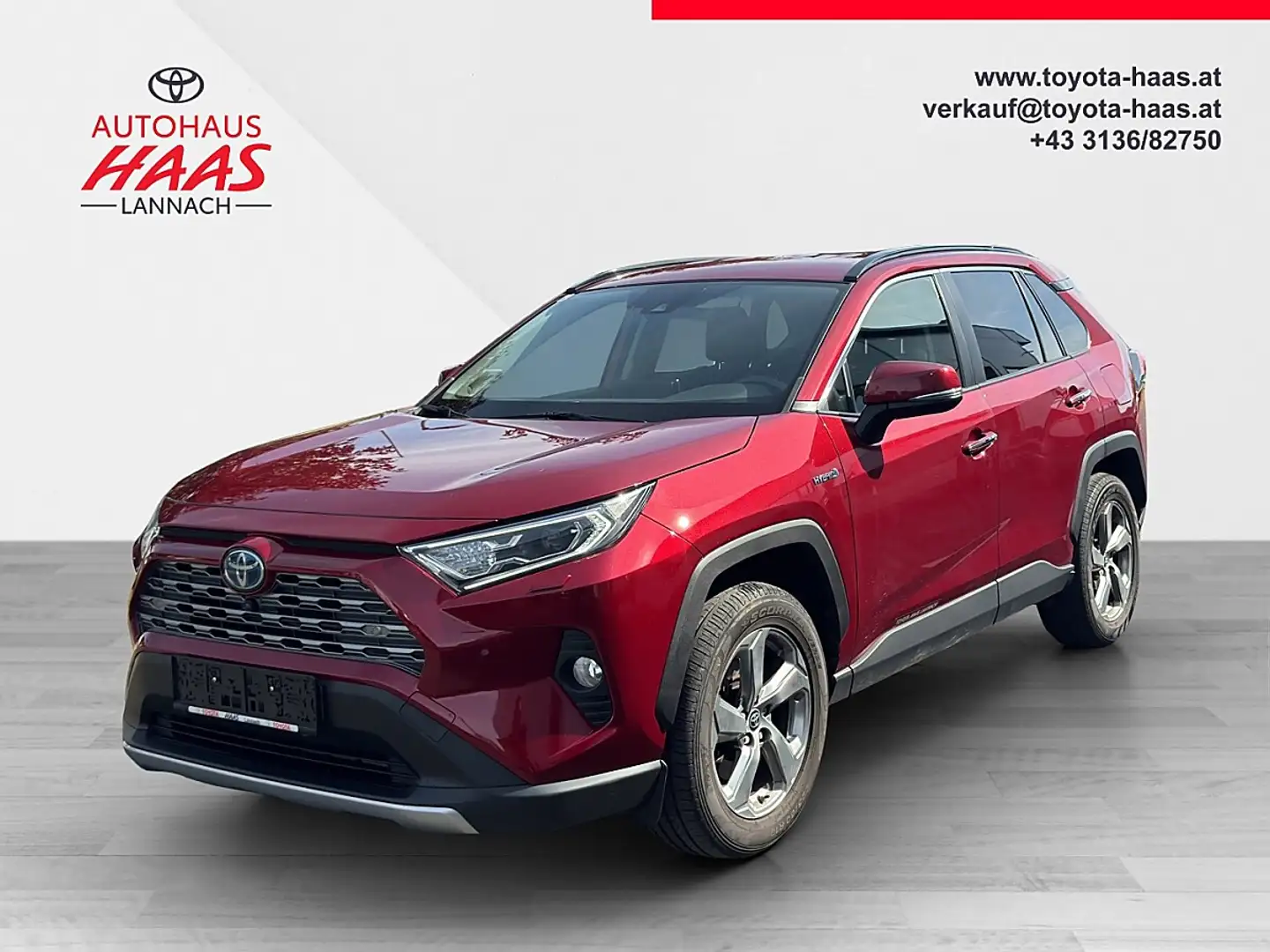Toyota Sonstige RAV4 2,5 Hybrid VIP AWD Rot - 1