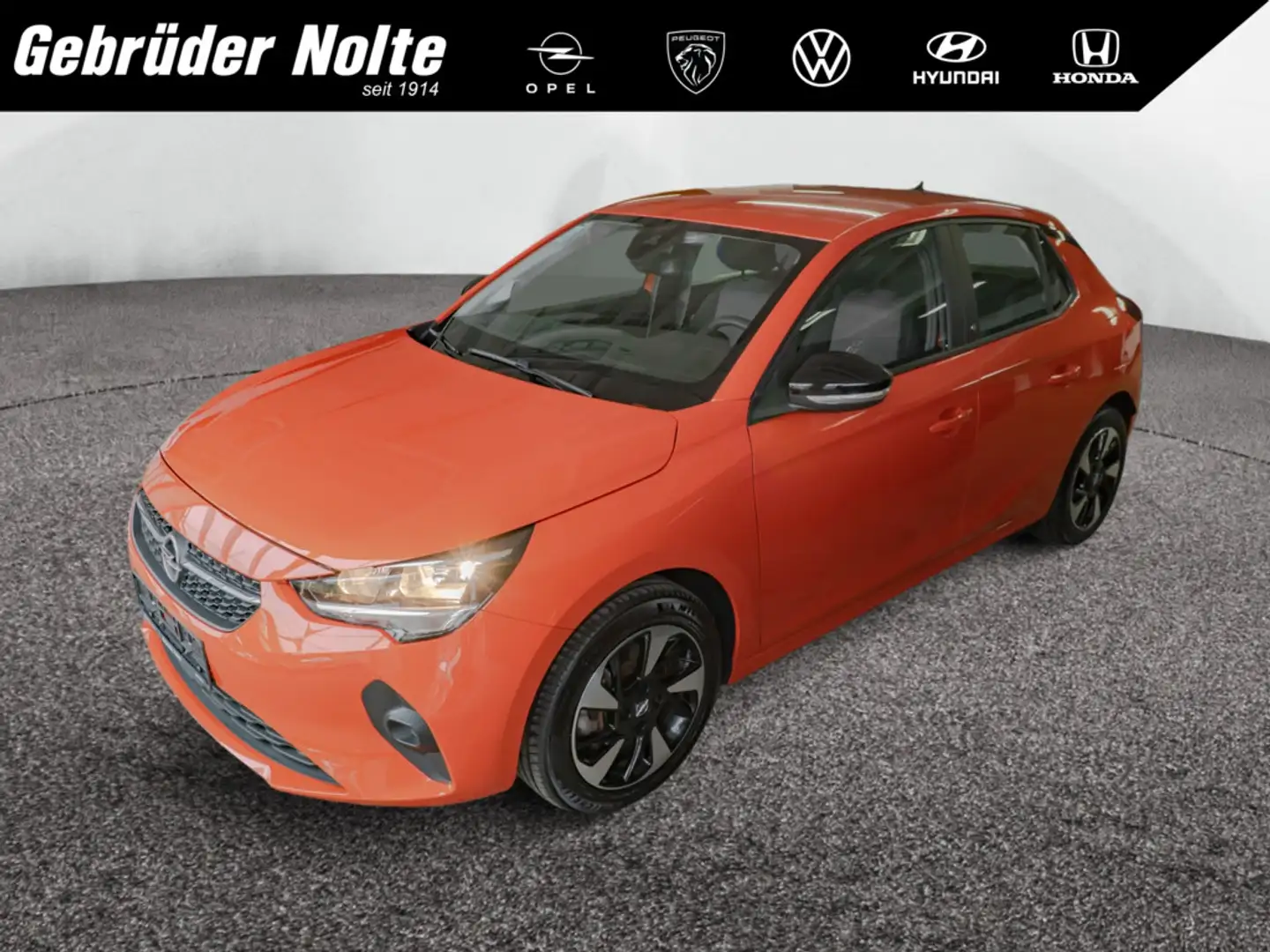 Opel Corsa e Edition OBC 3-phasig SHZ KLIMA Naranja - 1