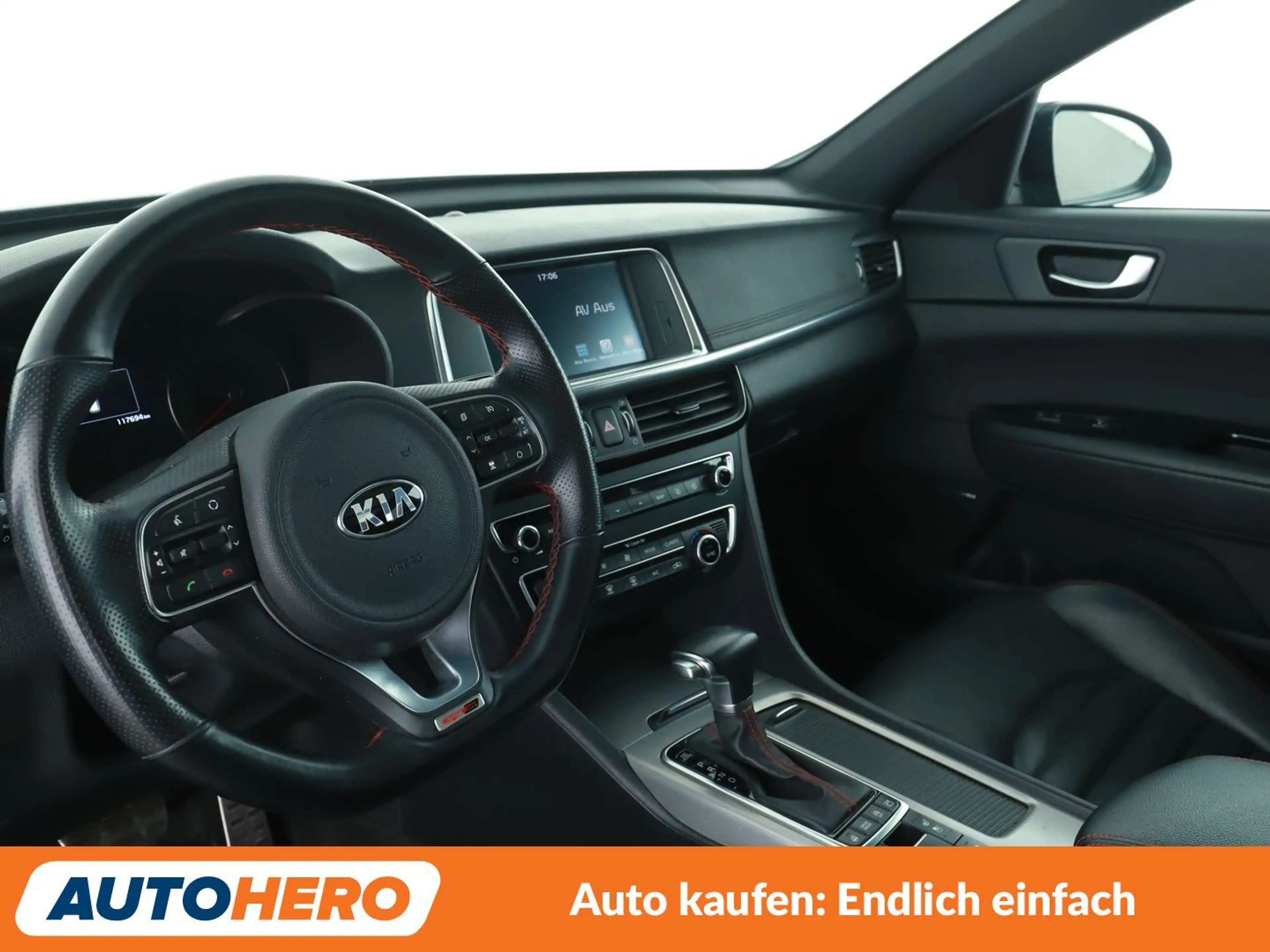 Kia Optima 1.7 CRDi GT Line Aut*NAVI*LED*ACC*CAM*PDC*SHZ* — photo 11