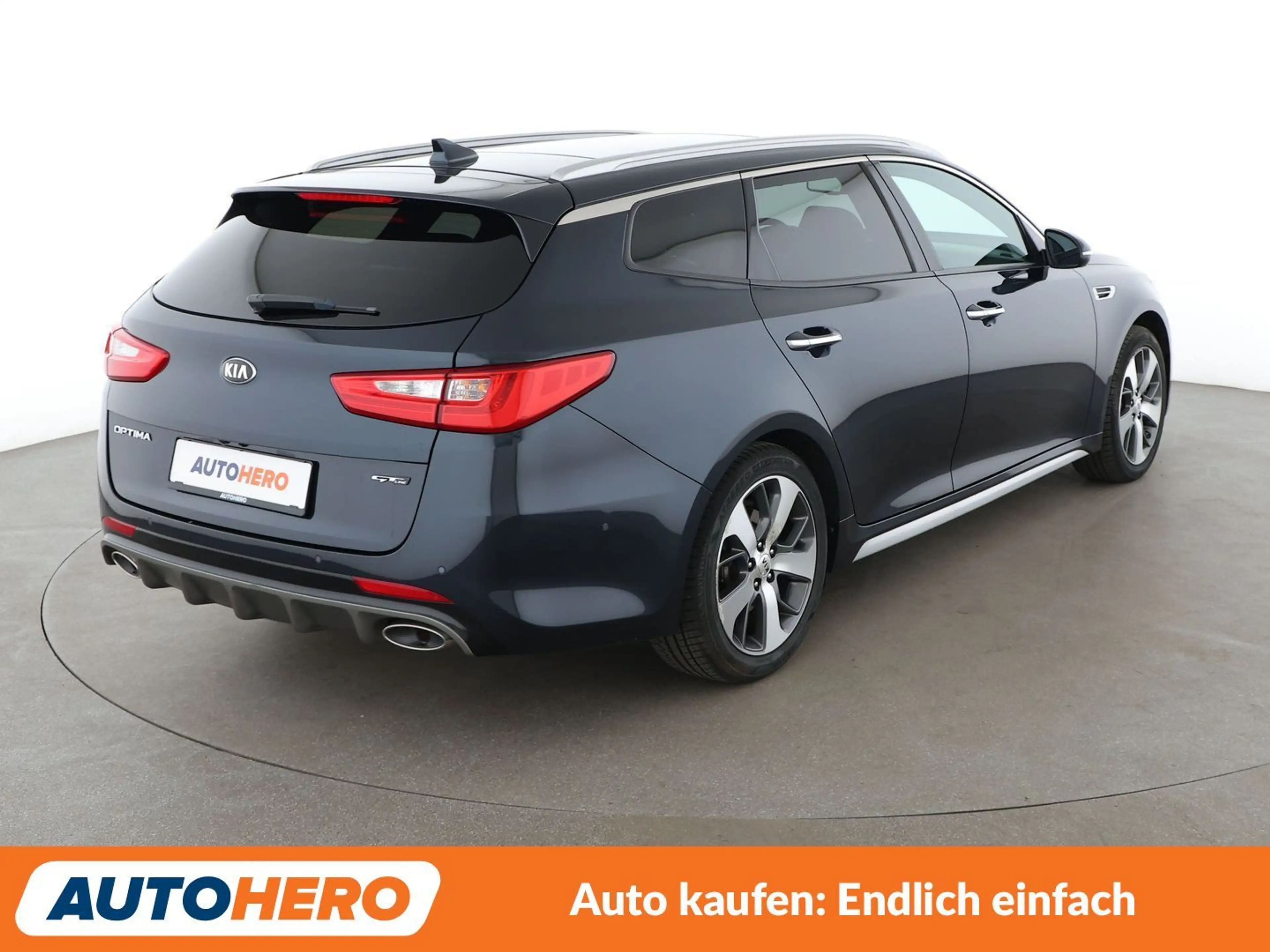 Kia Optima 1.7 CRDi GT Line Aut*NAVI*LED*ACC*CAM*PDC*SHZ* — photo 6