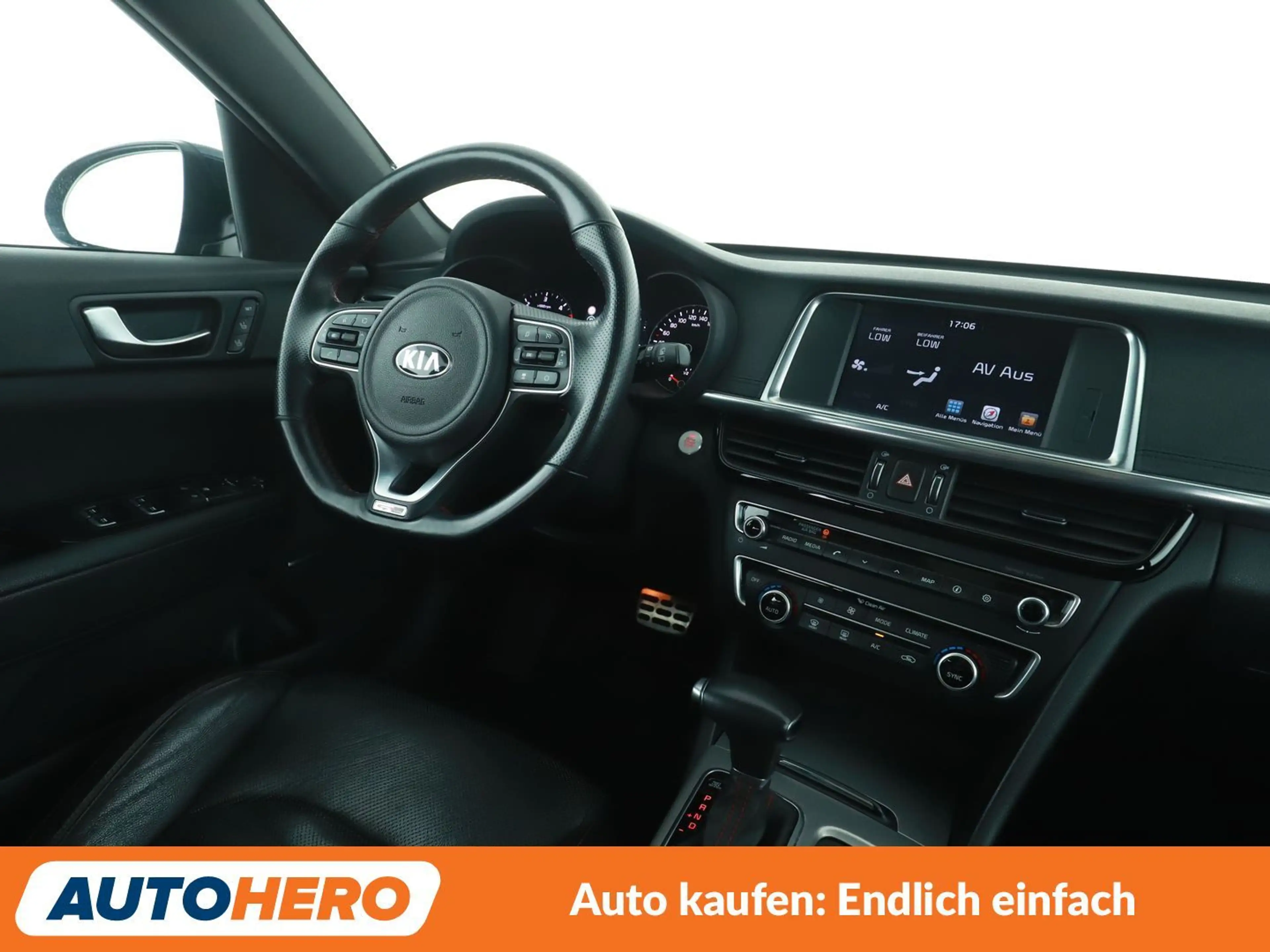 Kia Optima 1.7 CRDi GT Line Aut*NAVI*LED*ACC*CAM*PDC*SHZ* — photo 13