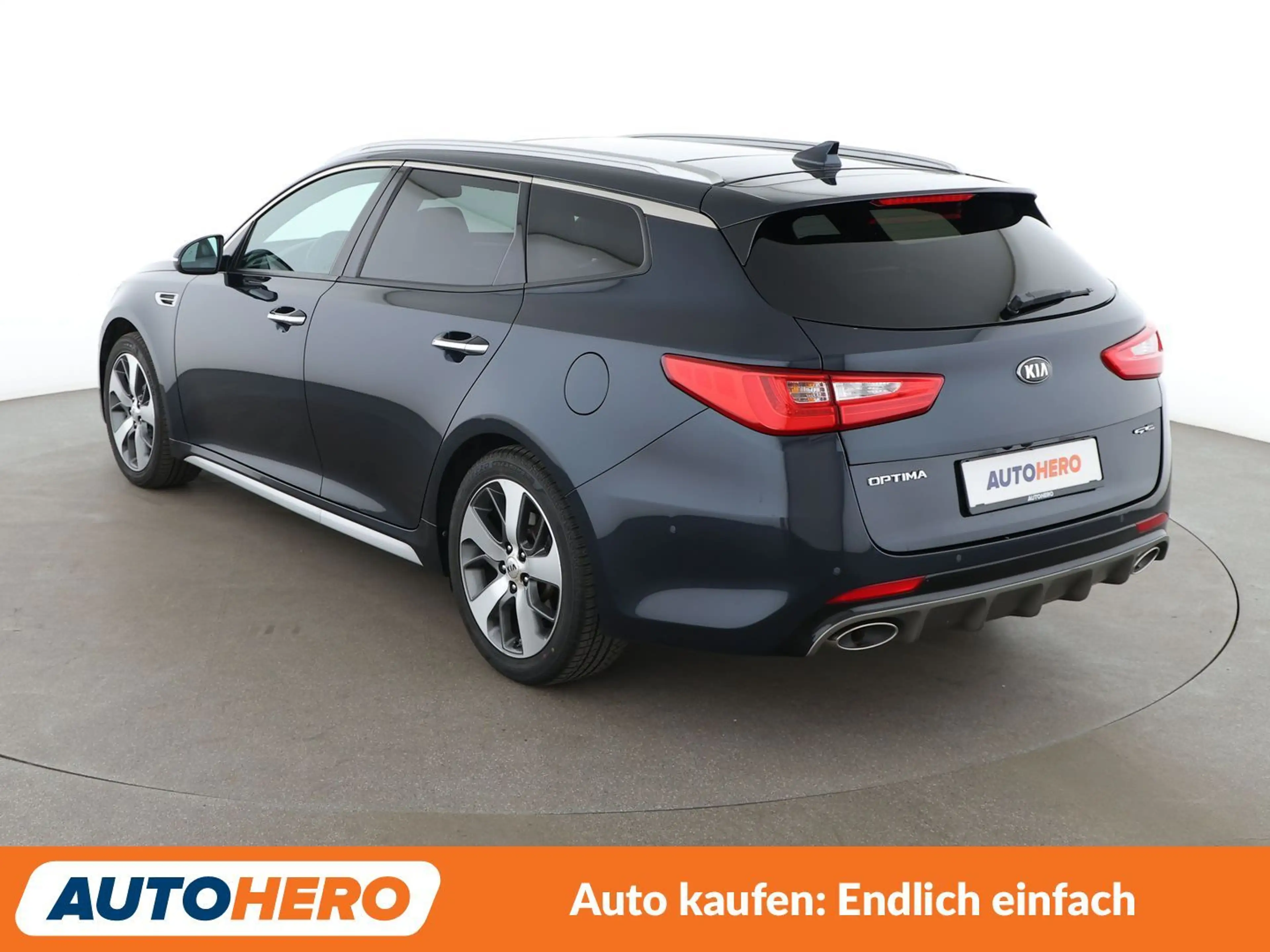 Kia Optima 1.7 CRDi GT Line Aut*NAVI*LED*ACC*CAM*PDC*SHZ* — photo 4
