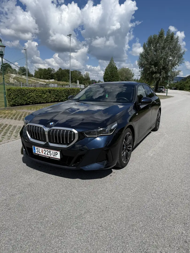 BMW 520 520 d M Sport Schwarz - 2