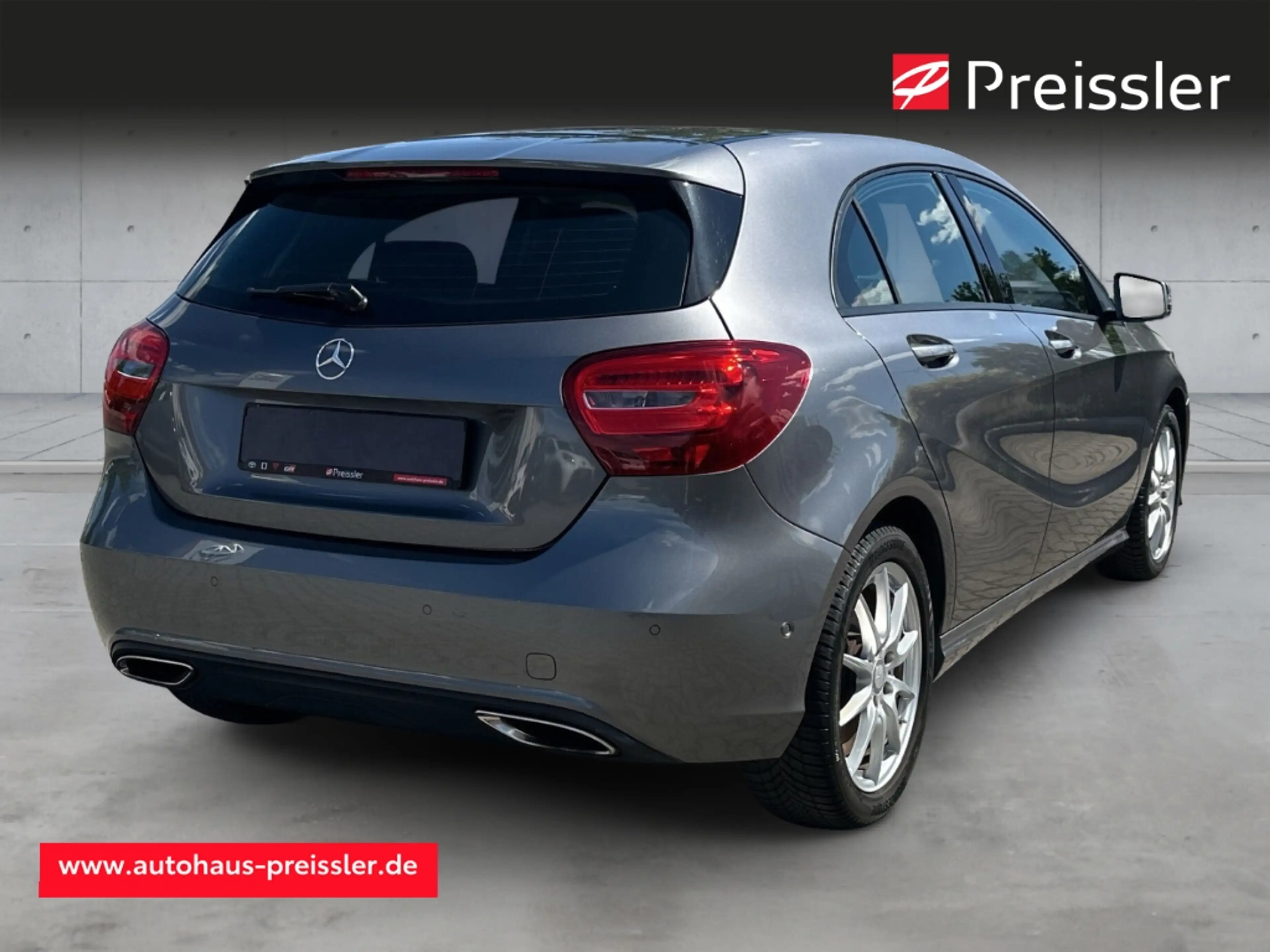Mercedes-Benz A 250 BlueEfficiency Standard Navi SHZ Keyless Start Par — photo 11