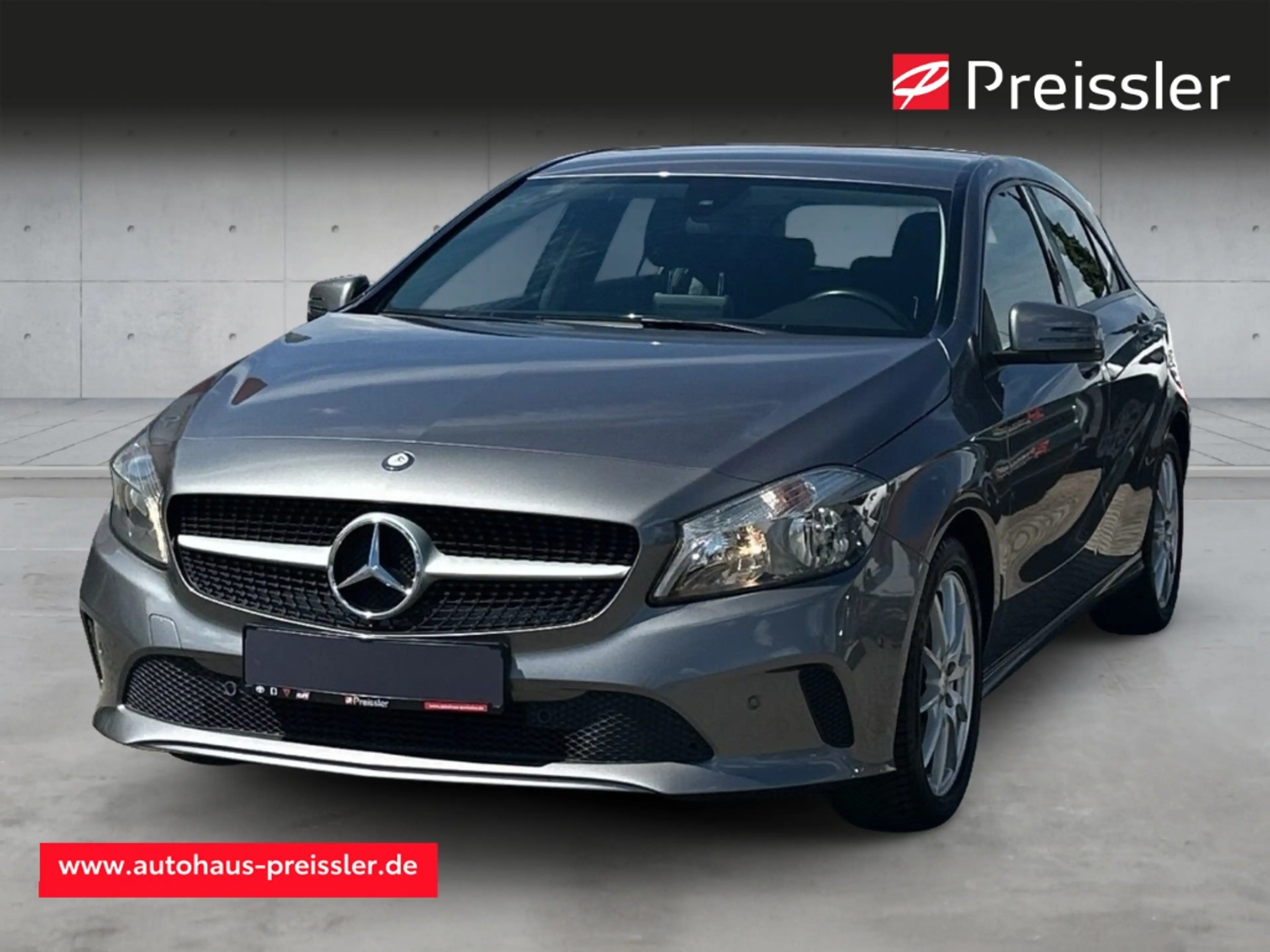 Mercedes-Benz A 250 BlueEfficiency Standard Navi SHZ Keyless Start Par