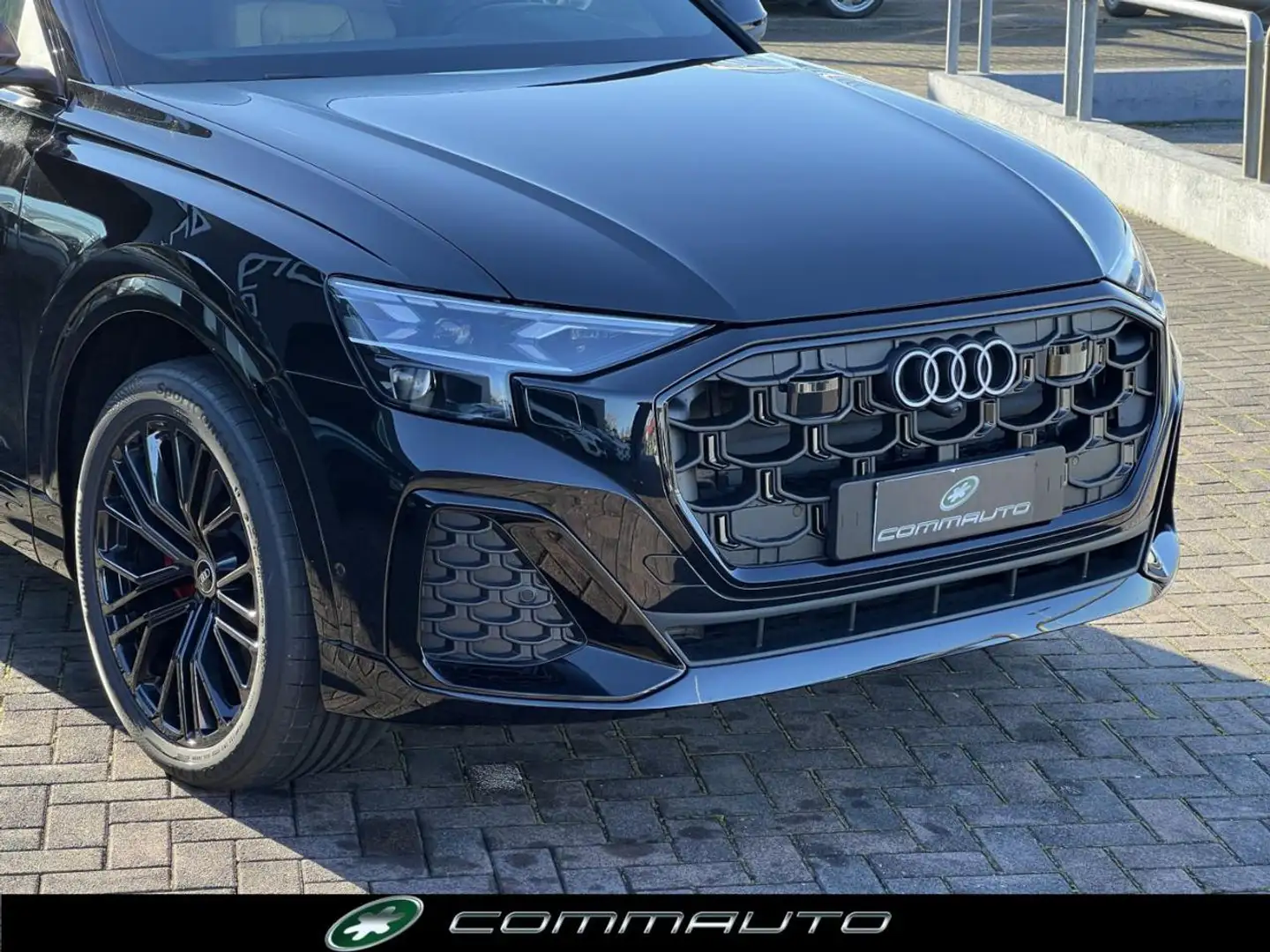 Audi Q8 SUV 50 TDI 286 CV quattro tiptronic S line edition Noir - 2