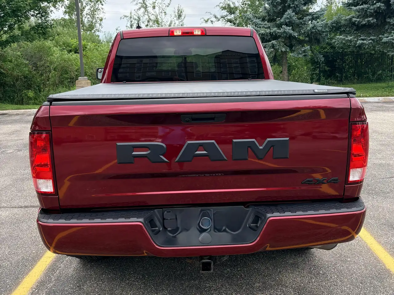 2021 RAM 1500