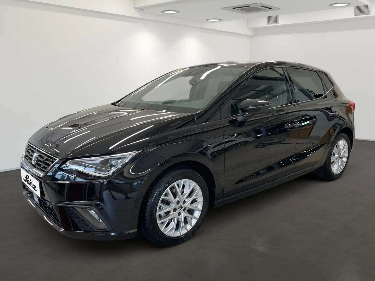 SEAT Ibiza 1.0 TSI FR *KAMERA*NAVI*SITZH* Zwart - 2