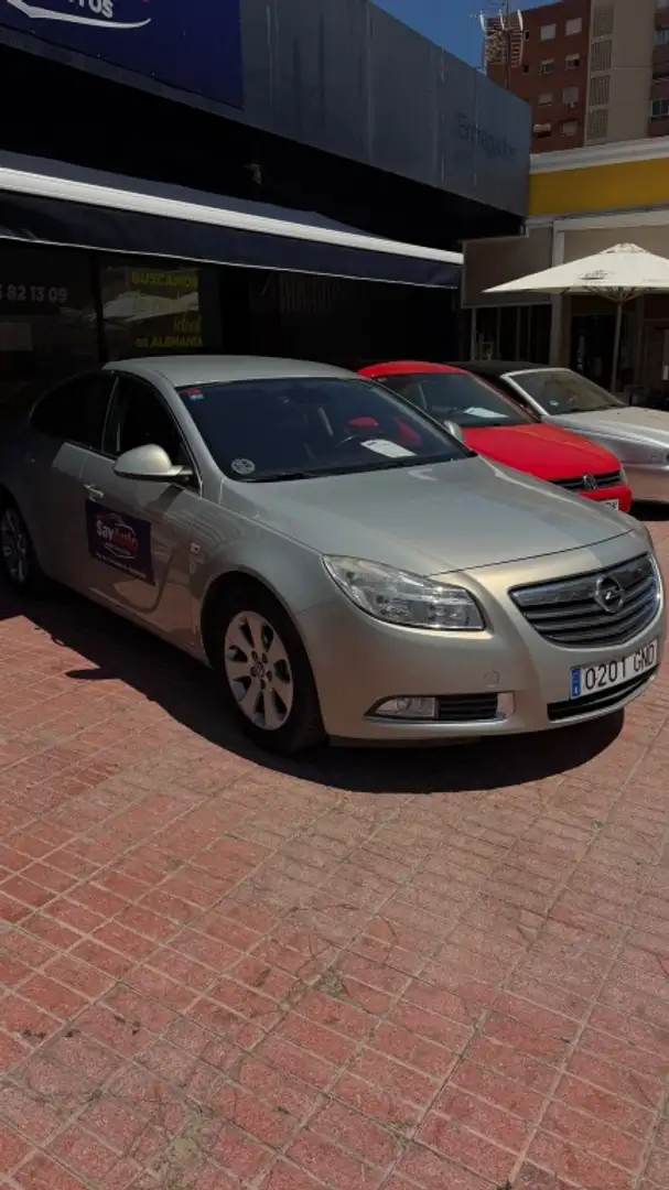 Opel Insignia 2.0CDTI EcoFlex Edition 130 Gris - 2