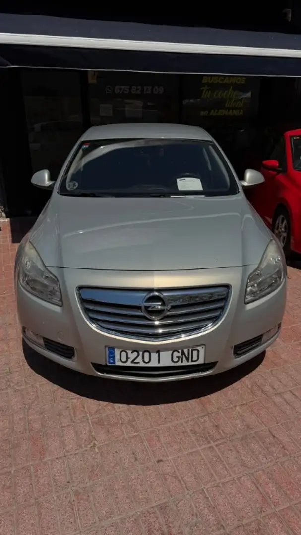 Opel Insignia 2.0CDTI EcoFlex Edition 130 Gris - 1