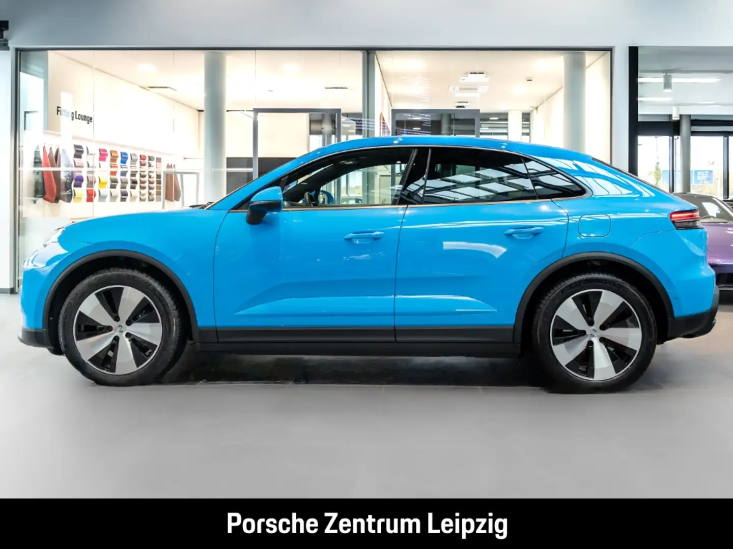 Porsche Macan FnW Rivierablau! ACC AHK PASM Bose Blau - 2