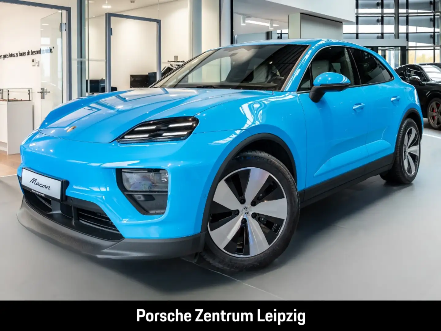 Porsche Macan FnW Rivierablau! ACC AHK PASM Bose Blau - 1