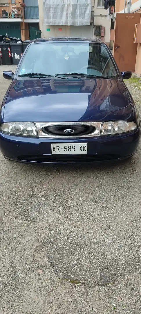 Ford Fiesta Fiesta IV 1995 3p 1.2 Ghia Bleu - 1