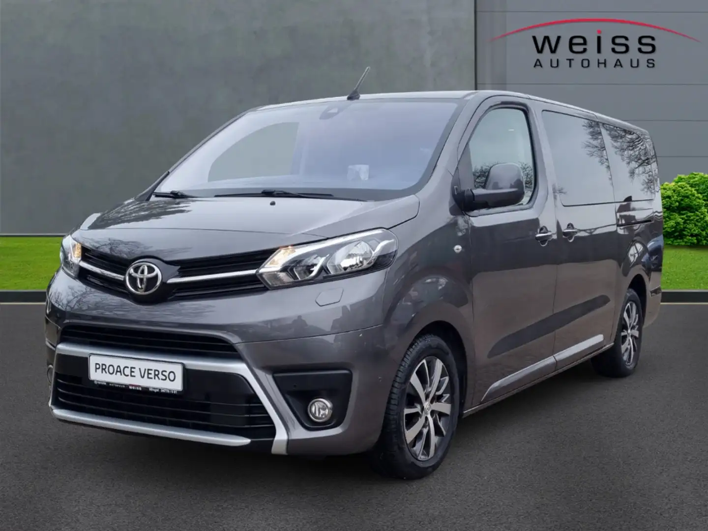 Toyota Proace Verso L2 Team D Automatik 8-Sitzer Navi HUD AHK Dy Gris - 1