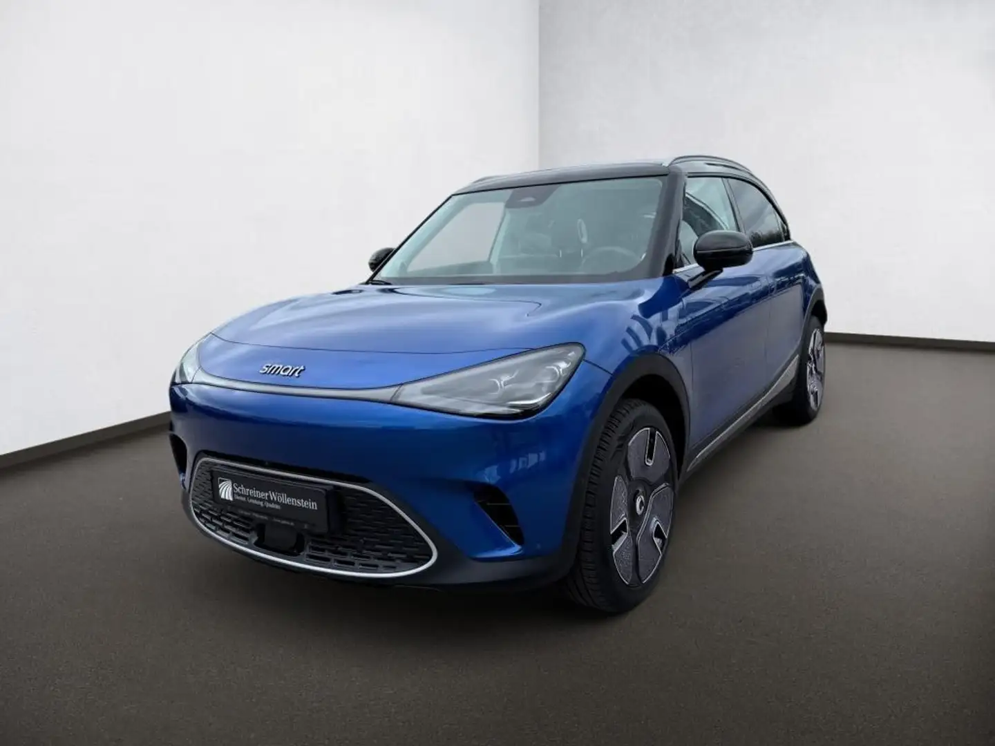 smart #1 Premium 360°*Pano*Wärmep.*Matrix*Dist Blau - 2