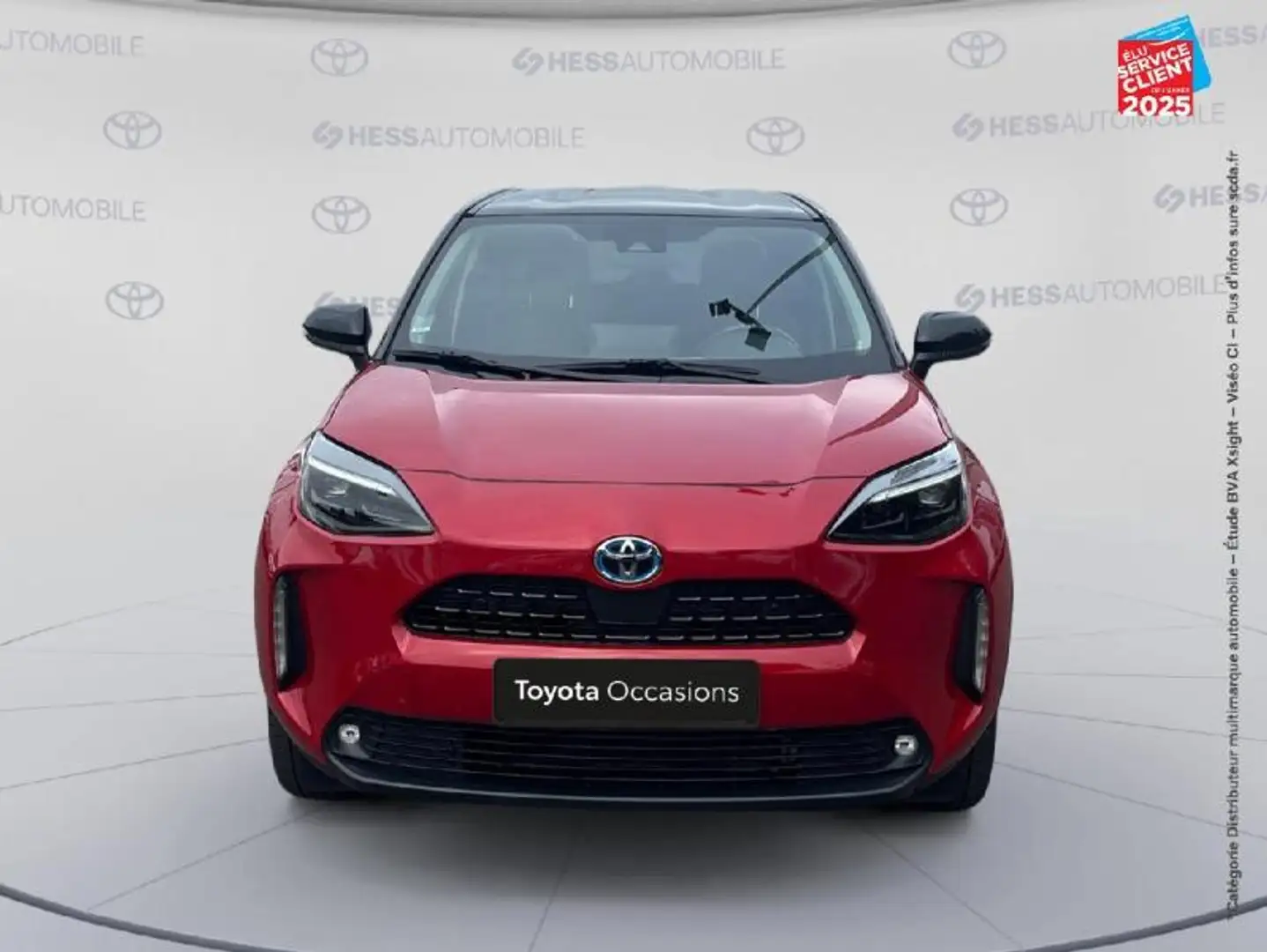Toyota Yaris Cross 116h Collection MY22 Rosso - 2