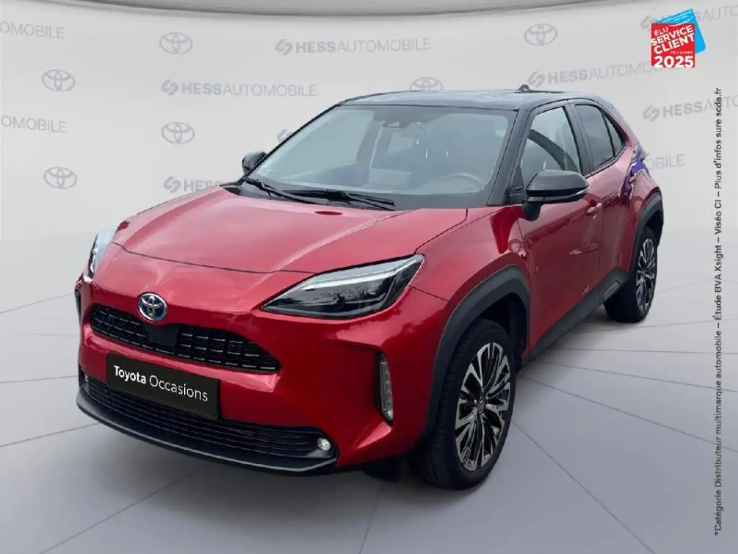 Toyota Yaris Cross 116h Collection MY22 Rosso - 1