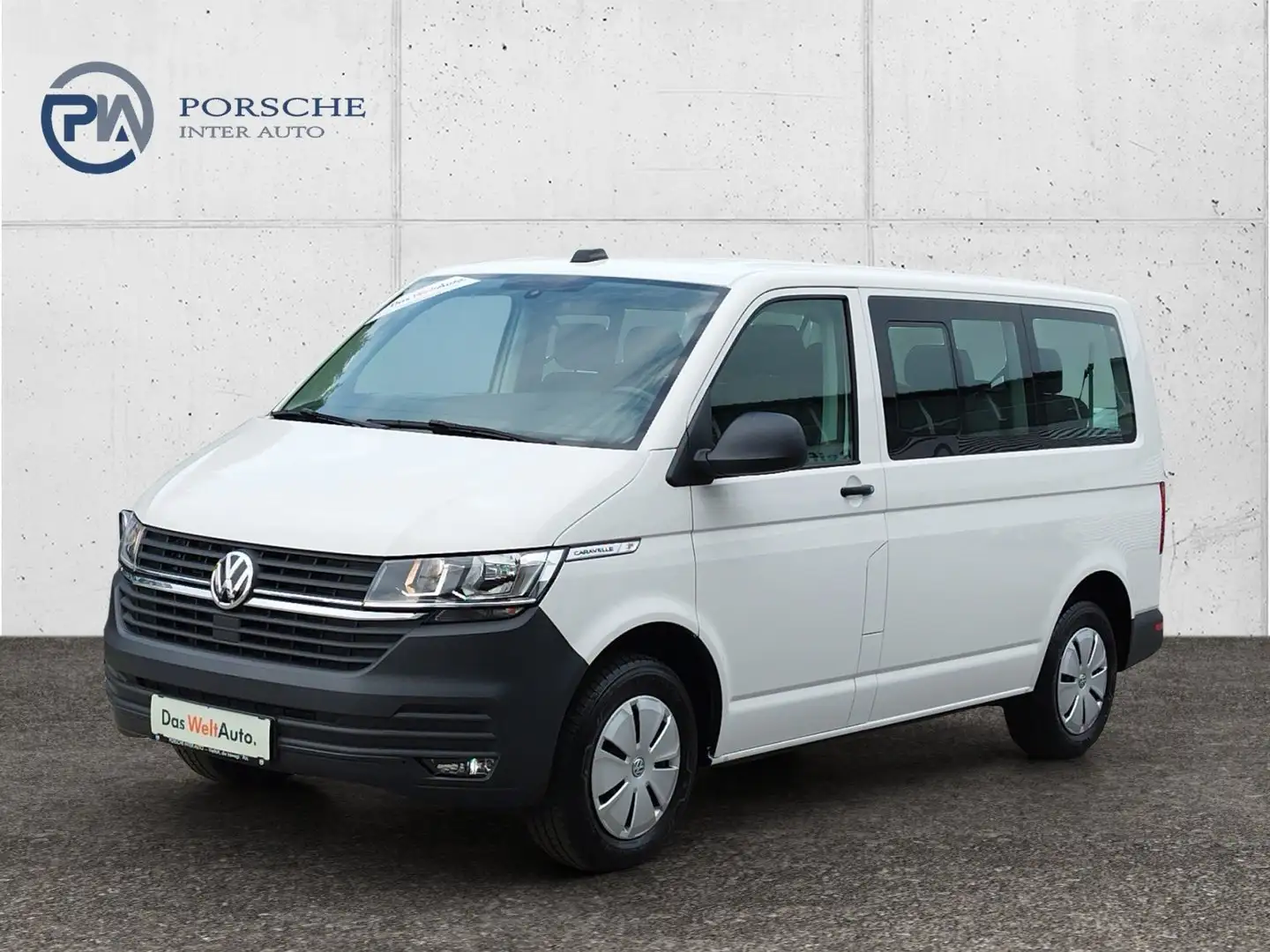 Volkswagen T6.1 Kombi VW T6.1 T6.1 Caravelle Trendline TDI Wit - 2