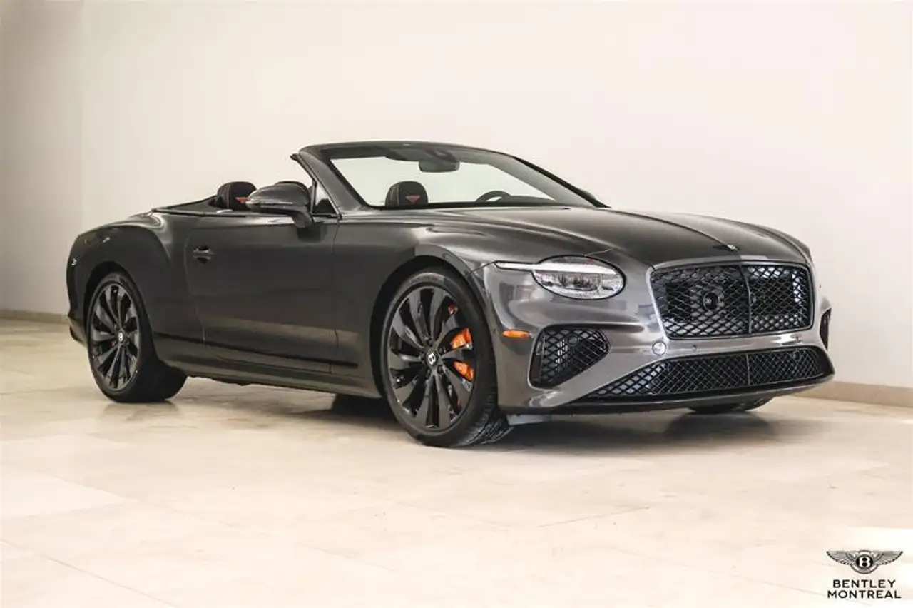 2026 Bentley Continental GTC