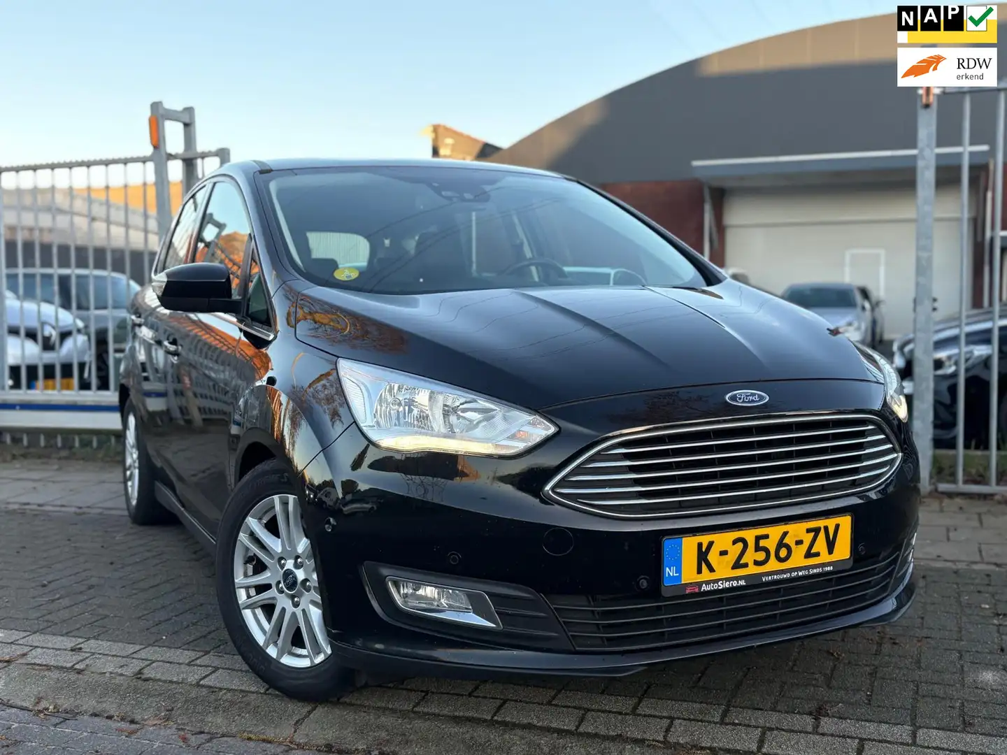 Ford C-Max 2.0 TDCi Titanium | automaat | trekhaak | leder | Negro - 1