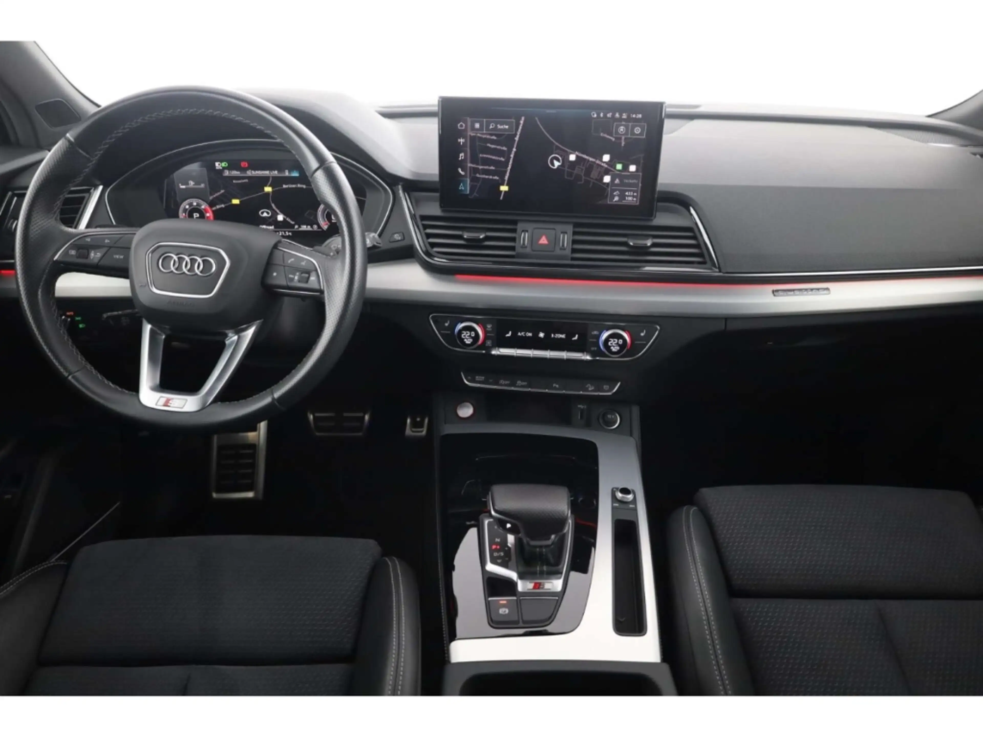 Audi SQ5 3.0 TDI quattro — photo 10