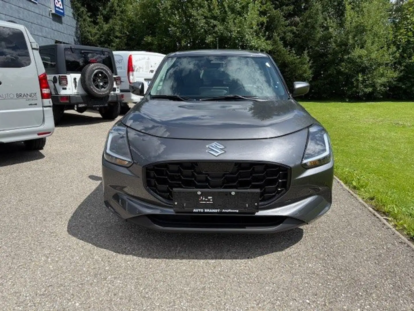 Suzuki Swift 1,2 Hybrid DualJet Shine Grau - 2