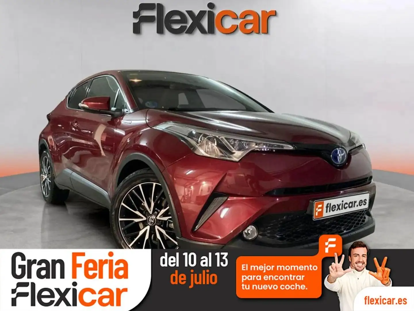 Toyota C-HR 125H Advance Negro - 1