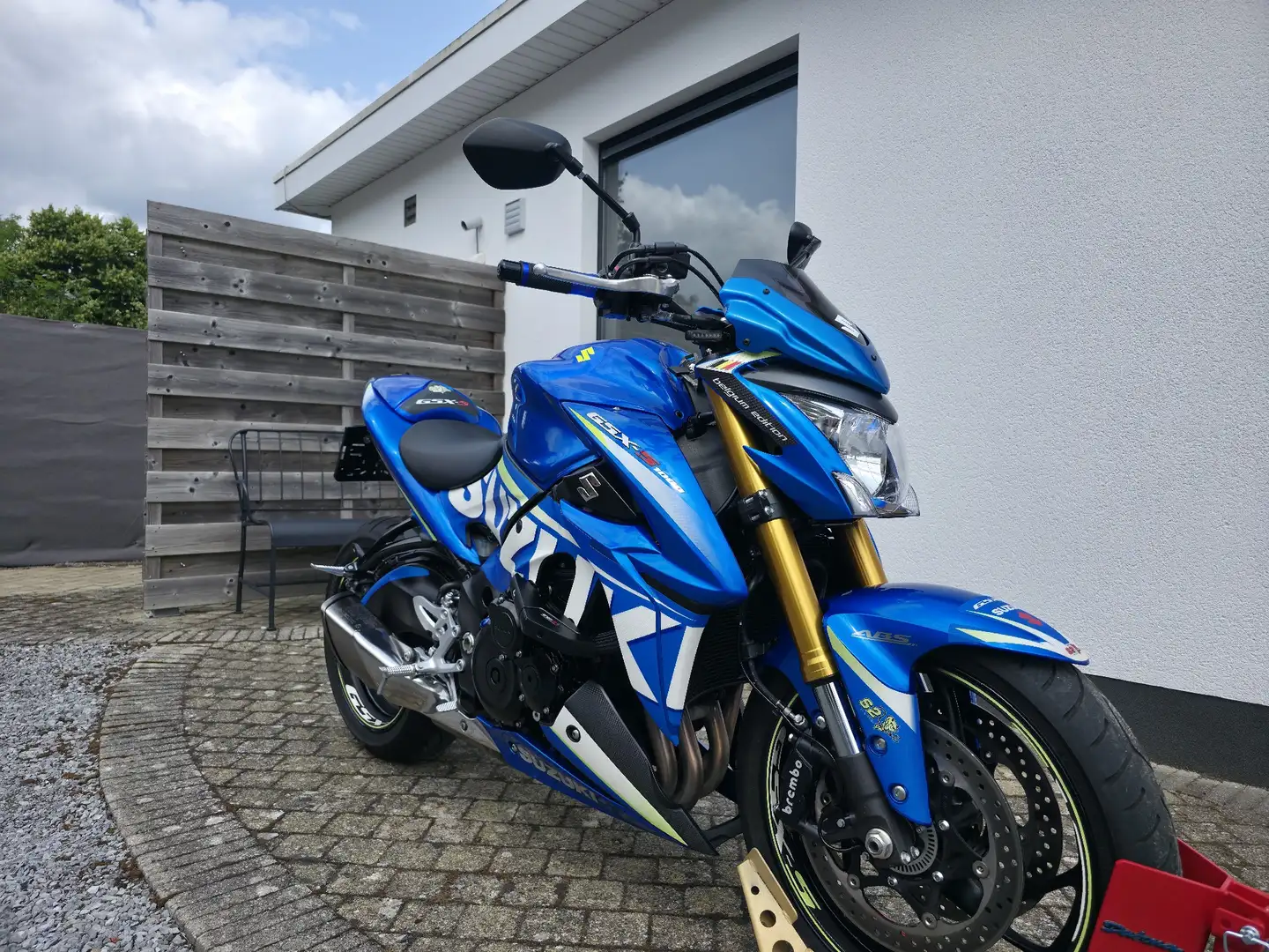 Suzuki GSX-S 1000 2017 - 14.500Km -Nieuwstaat! Albastru - 2