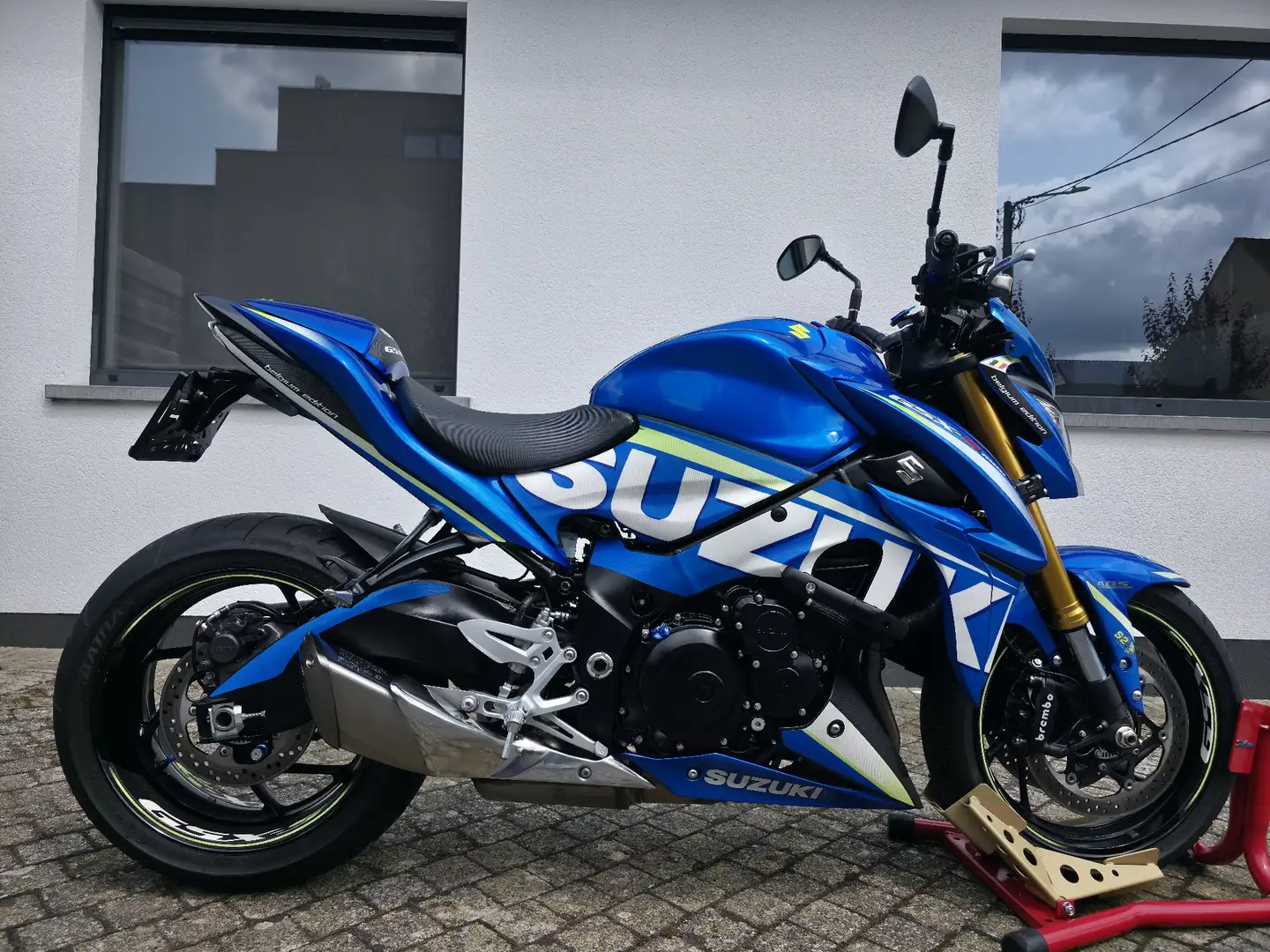Suzuki GSX-S 1000 2017 - 14.500Km -Nieuwstaat! Albastru - 1