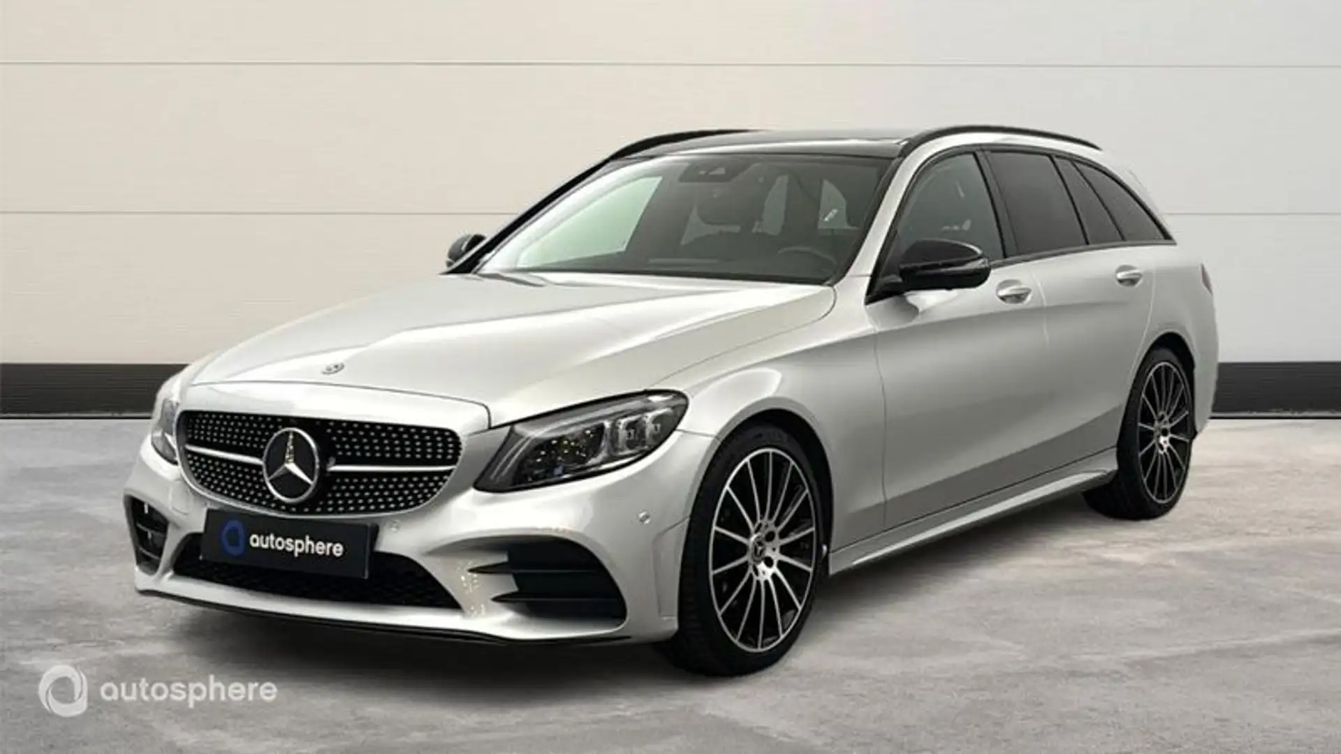 Mercedes-Benz C 200 200 d 160ch AMG Line 9G-Tronic - 1