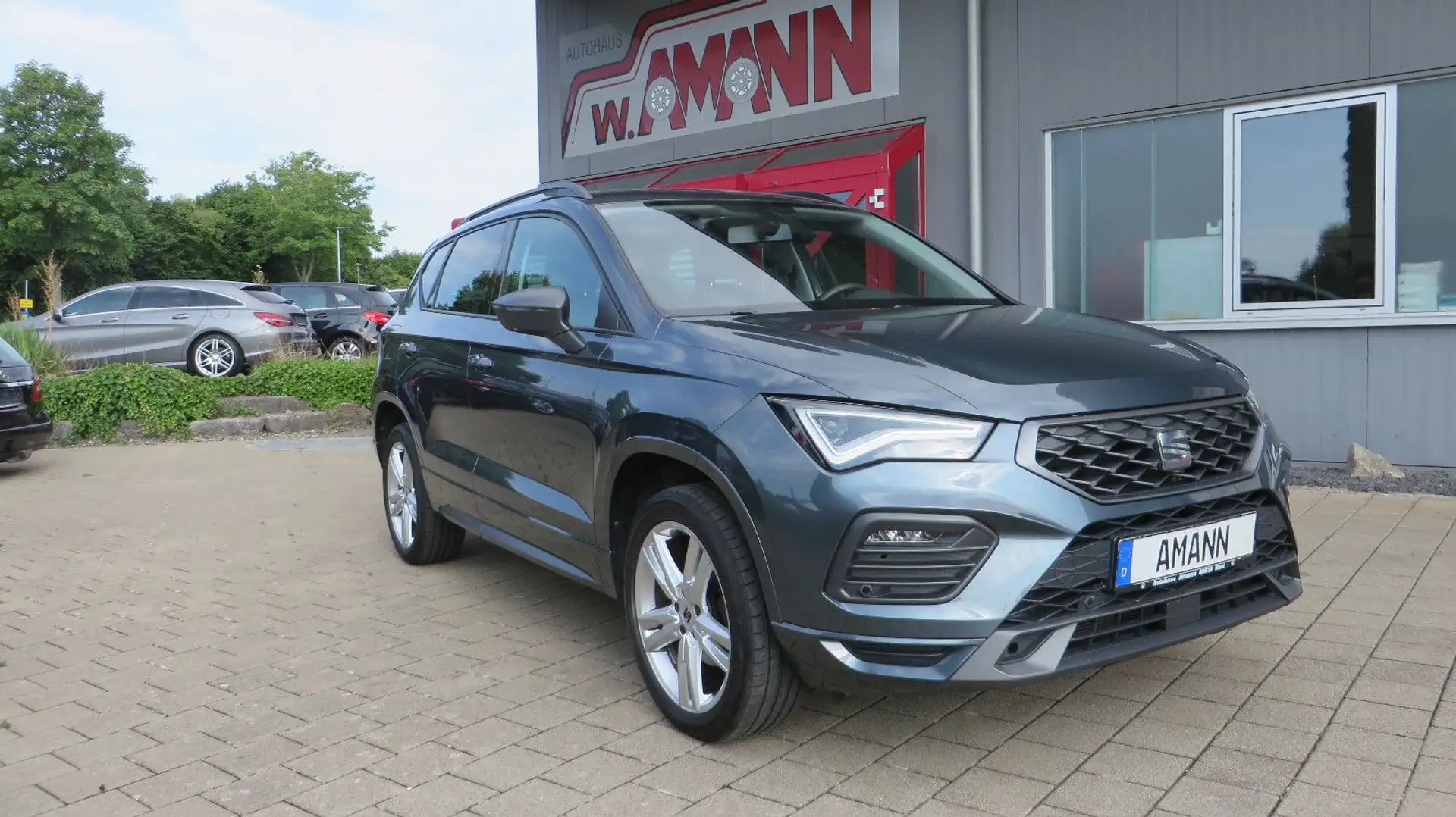 SEAT Ateca FR Sport Navi Grigio - 1