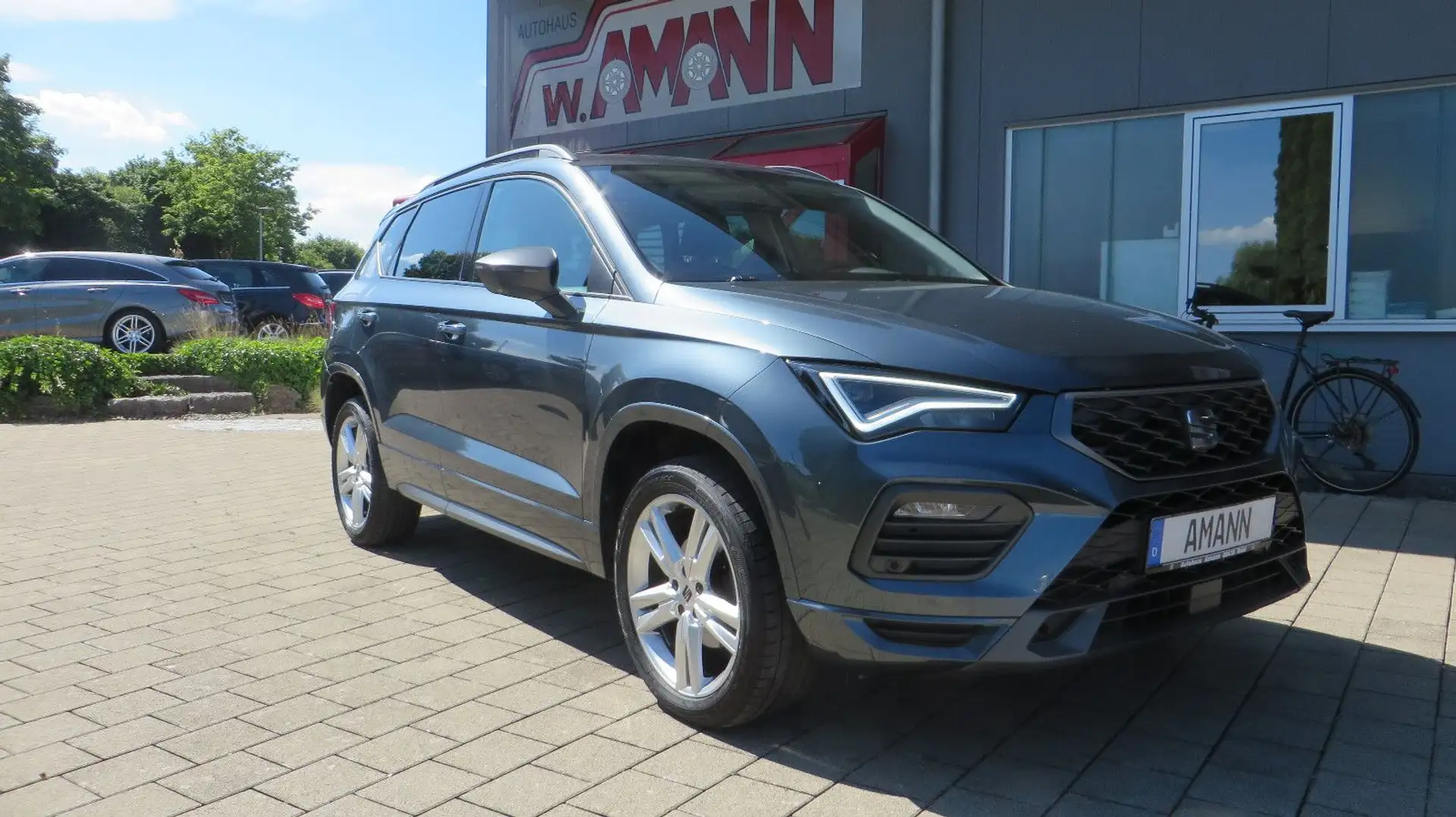 SEAT Ateca FR Sport Navi Grigio - 2