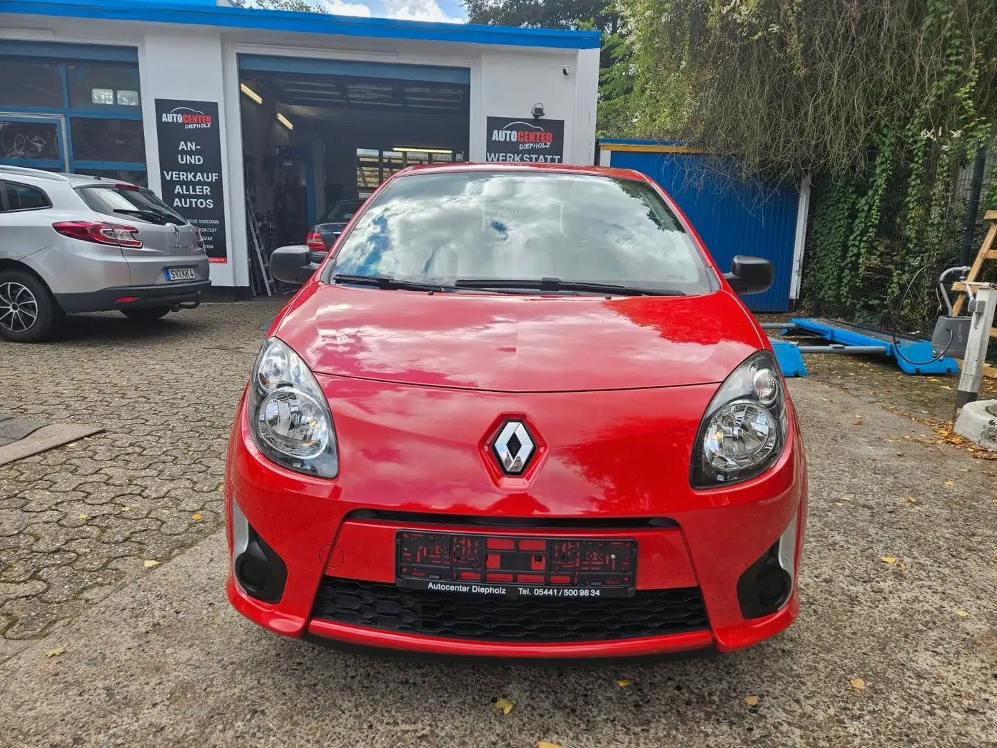 Renault Twingo YAHOO! TÜV 11/2026 Rot - 2
