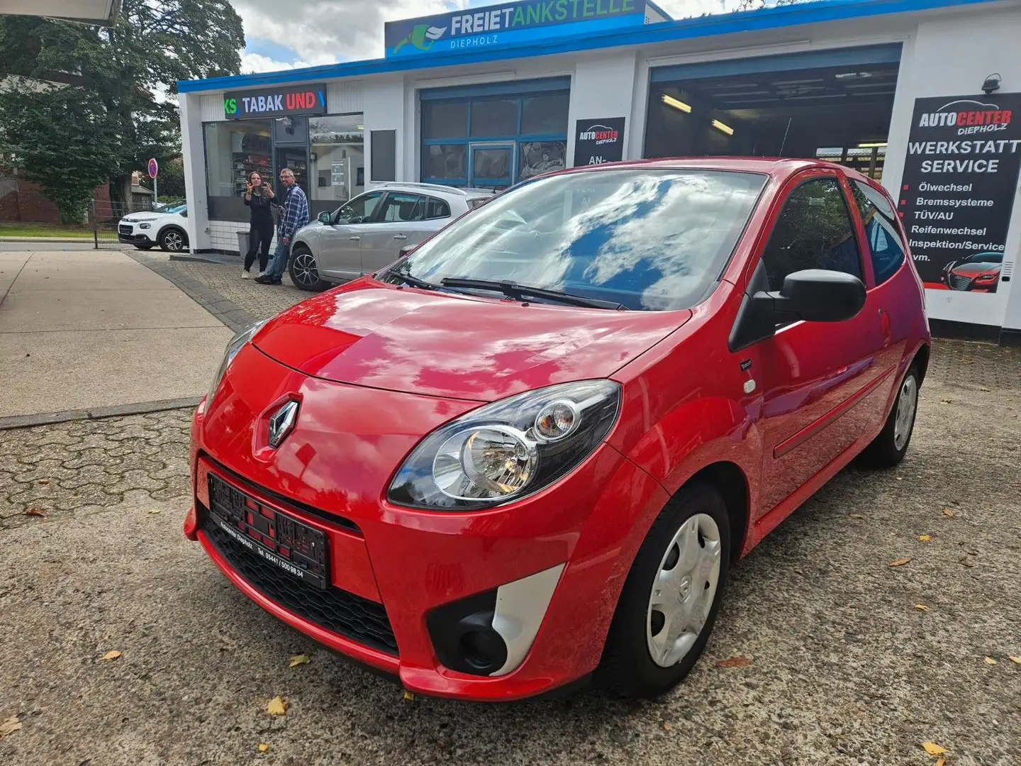 Renault Twingo YAHOO! TÜV 11/2026 Rot - 1