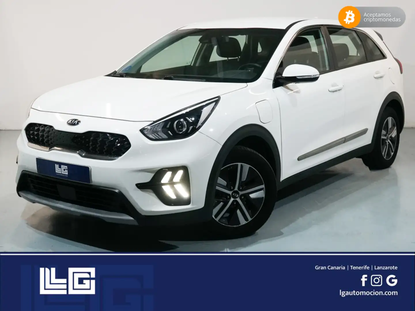 Kia Niro 1.6 PHEV Concept Blanco - 1