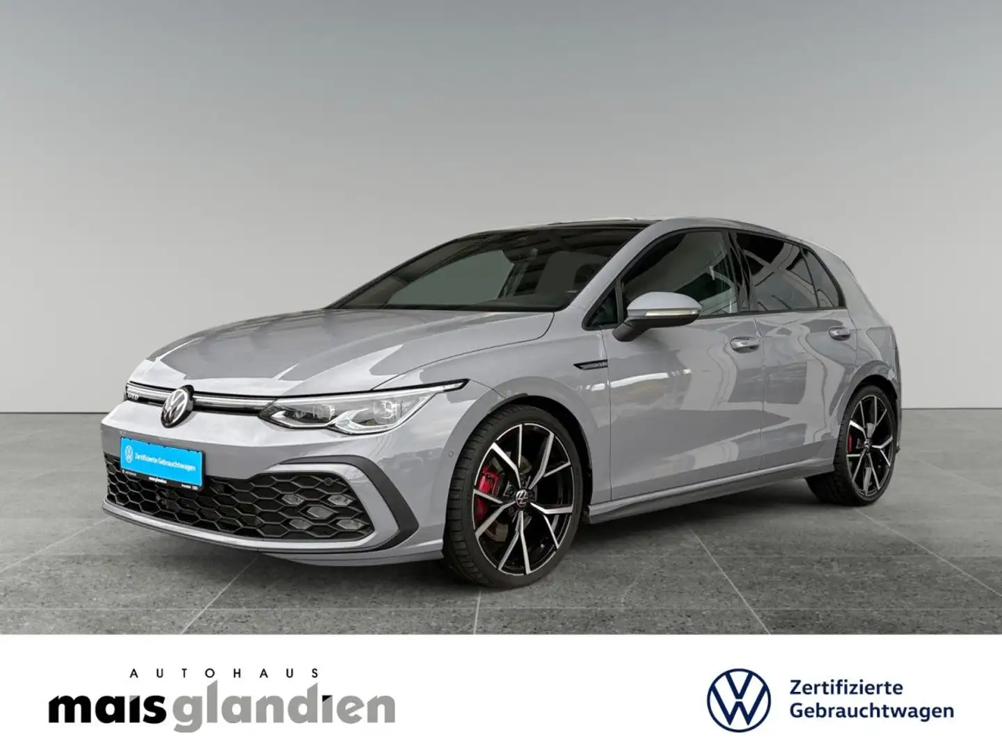 Volkswagen Golf GTD AHK Matrix Pano Navi Side Bluetooth LED Grau - 1