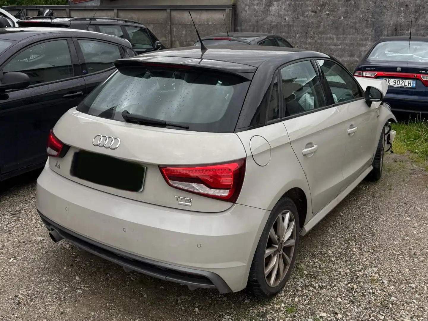 Audi A1 A1 Sportback 1.0 tfsi ultra 95cv s-tronic - 1
